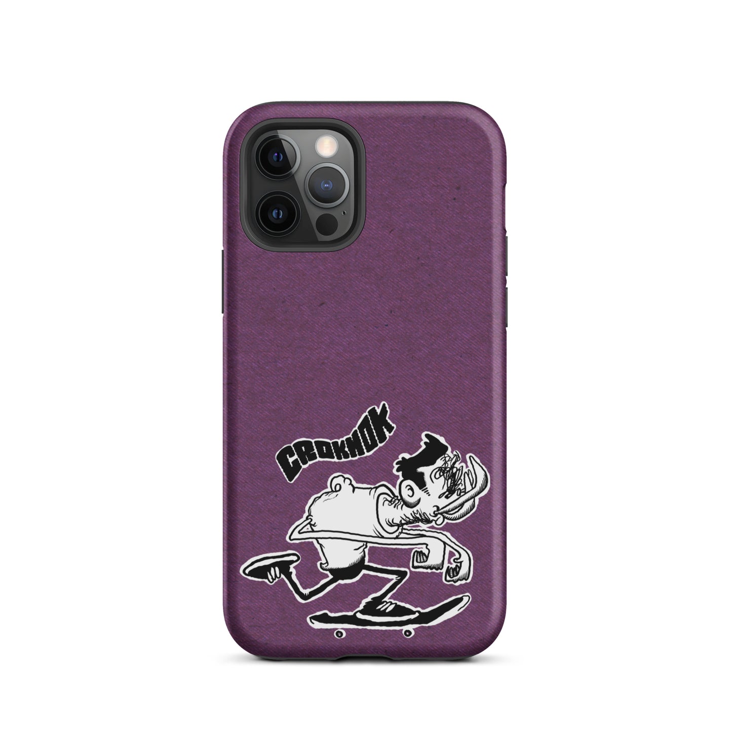 iPhone case - Skateboarding AS0026 Purple