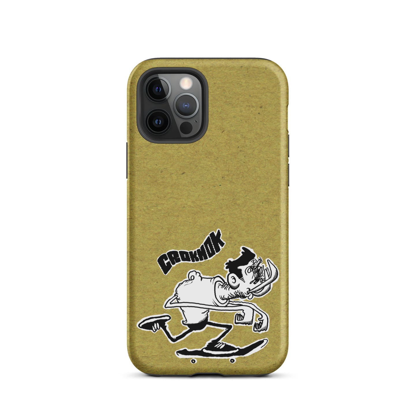 iPhone case - Skateboarding AS0026 Yellow