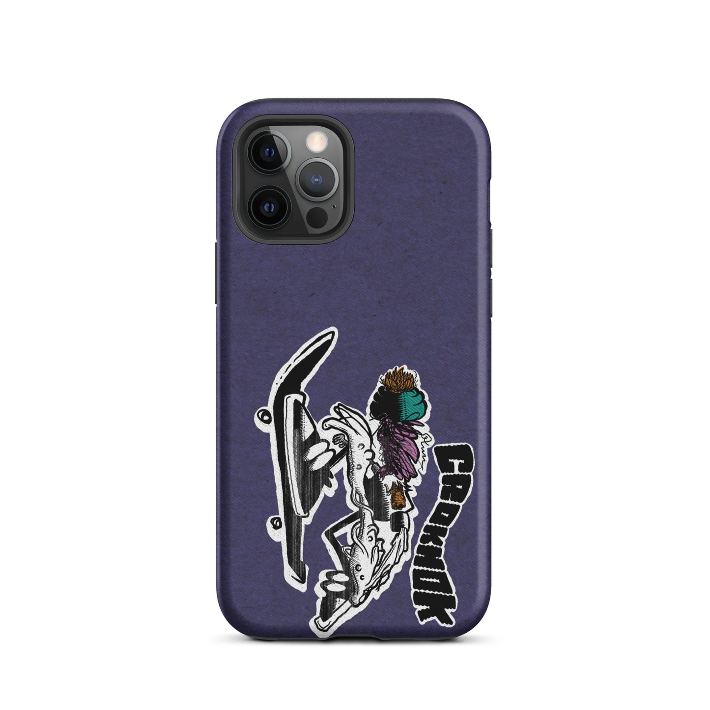 iPhone case - Skateboarding AS0035 Blue