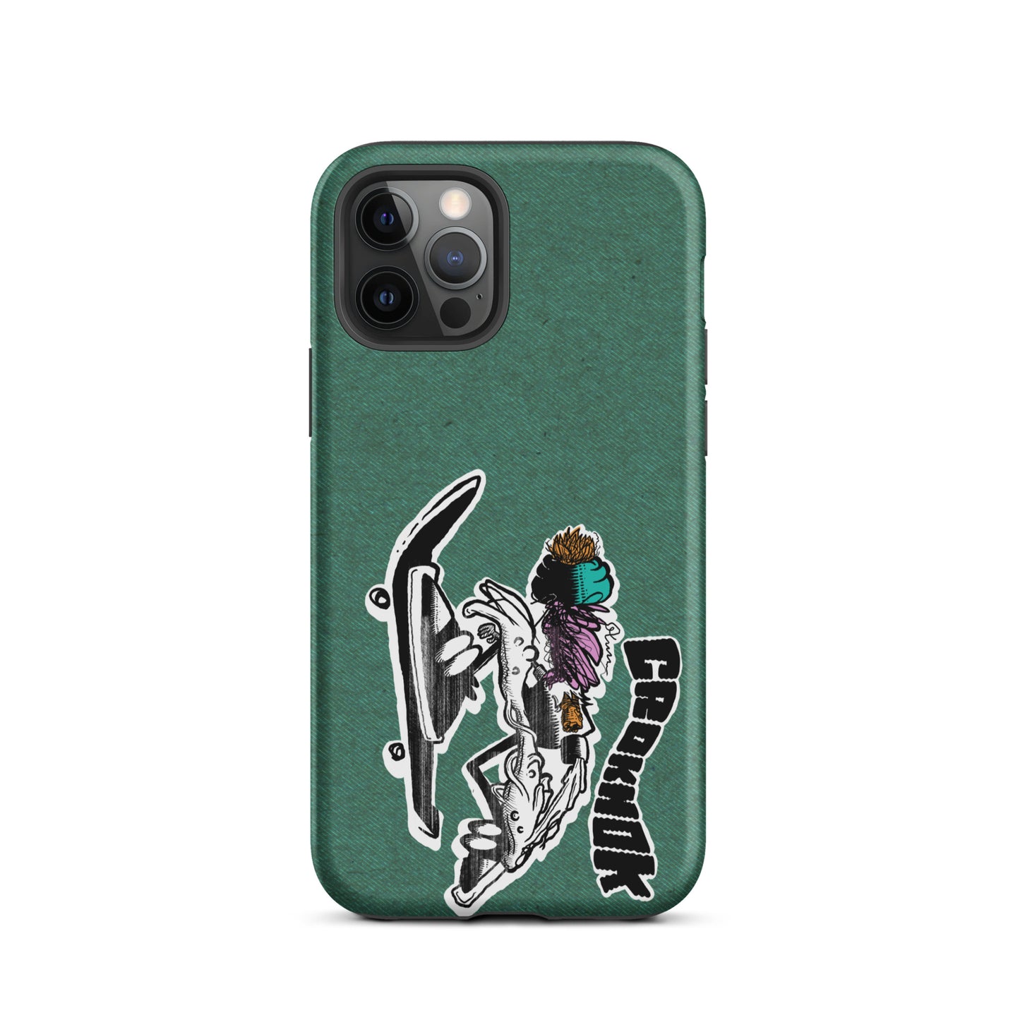 iPhone case - Skateboarding AS0035 Green