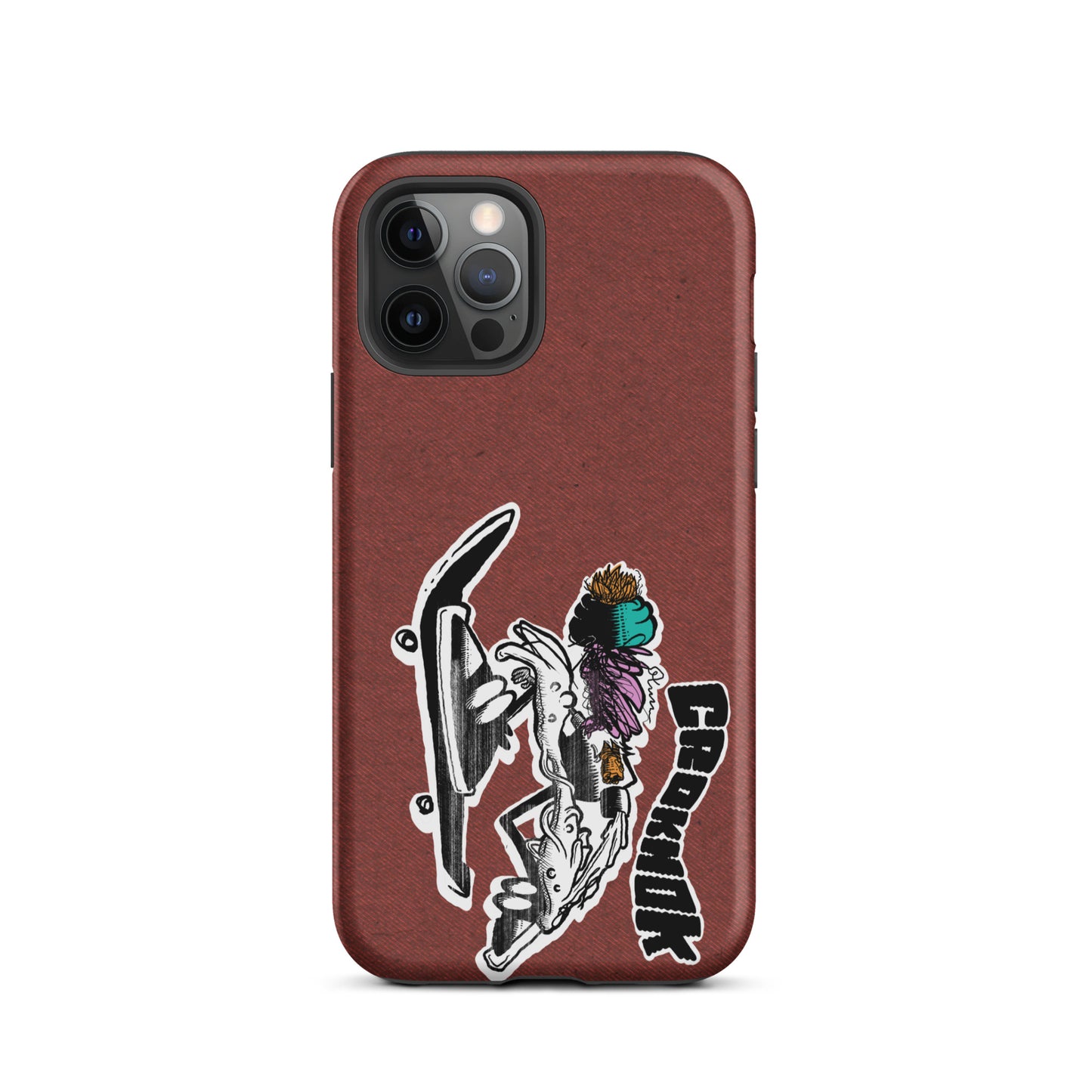 iPhone case - Skateboarding AS0035 Red