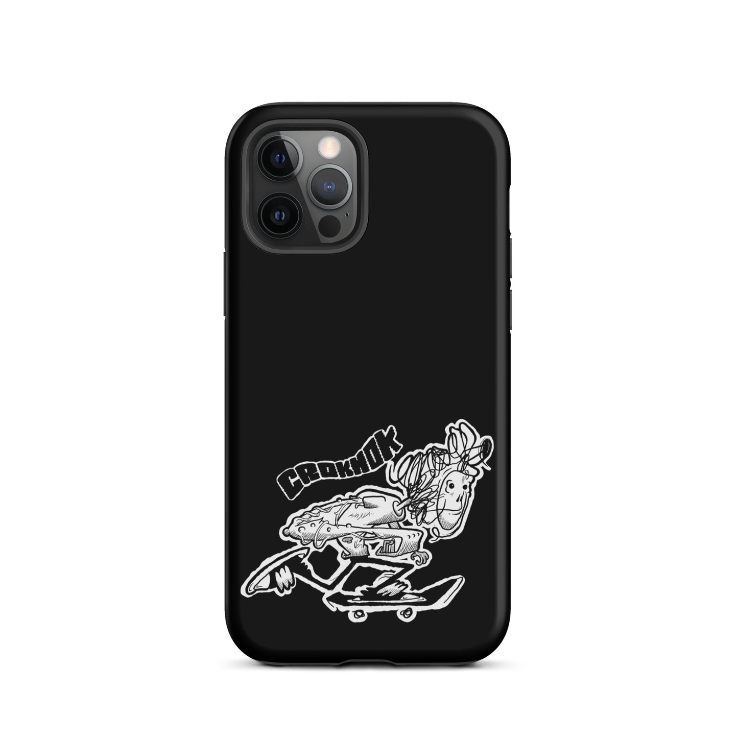 iPhone case - Skateboarding AS0039 Black