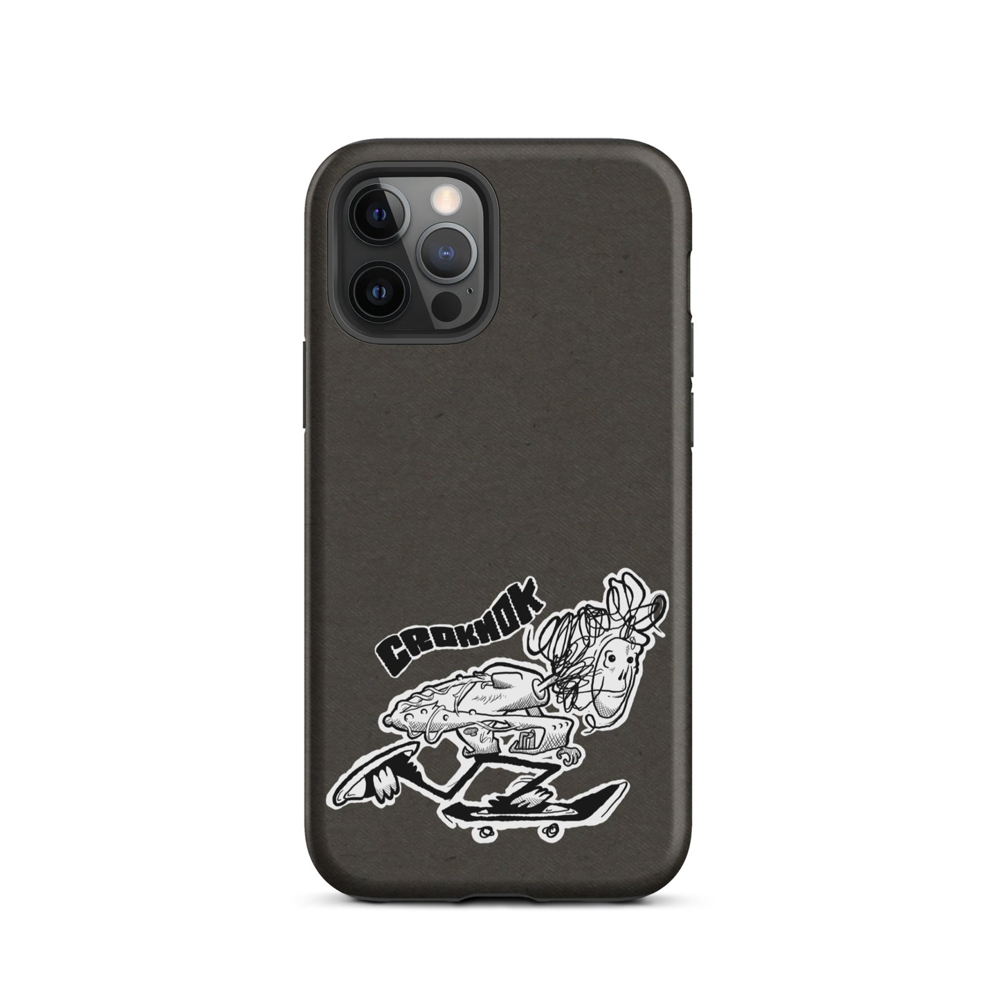 iPhone case - Skateboarding AS0039 Grey