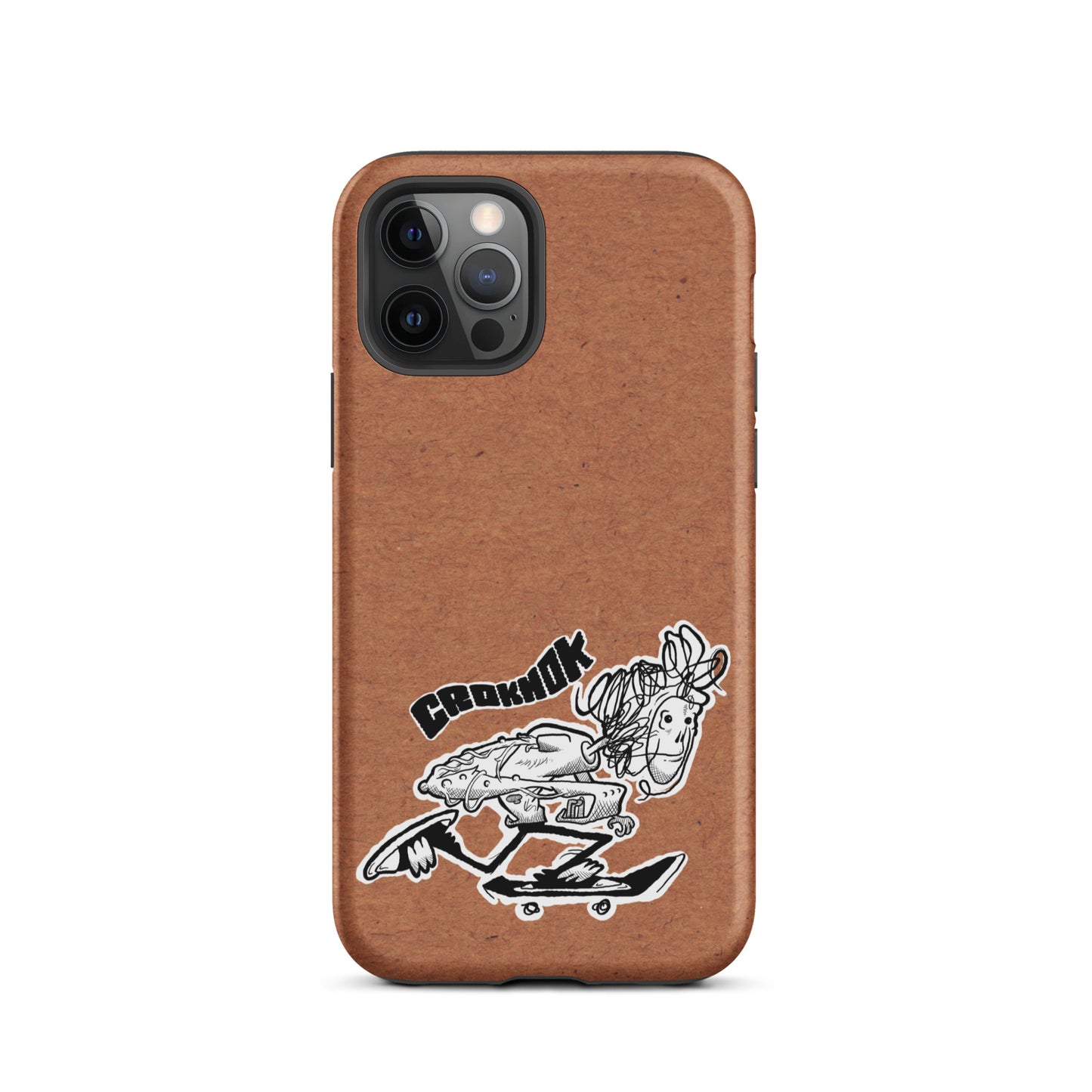 iPhone case - Skateboarding AS0039 Orange