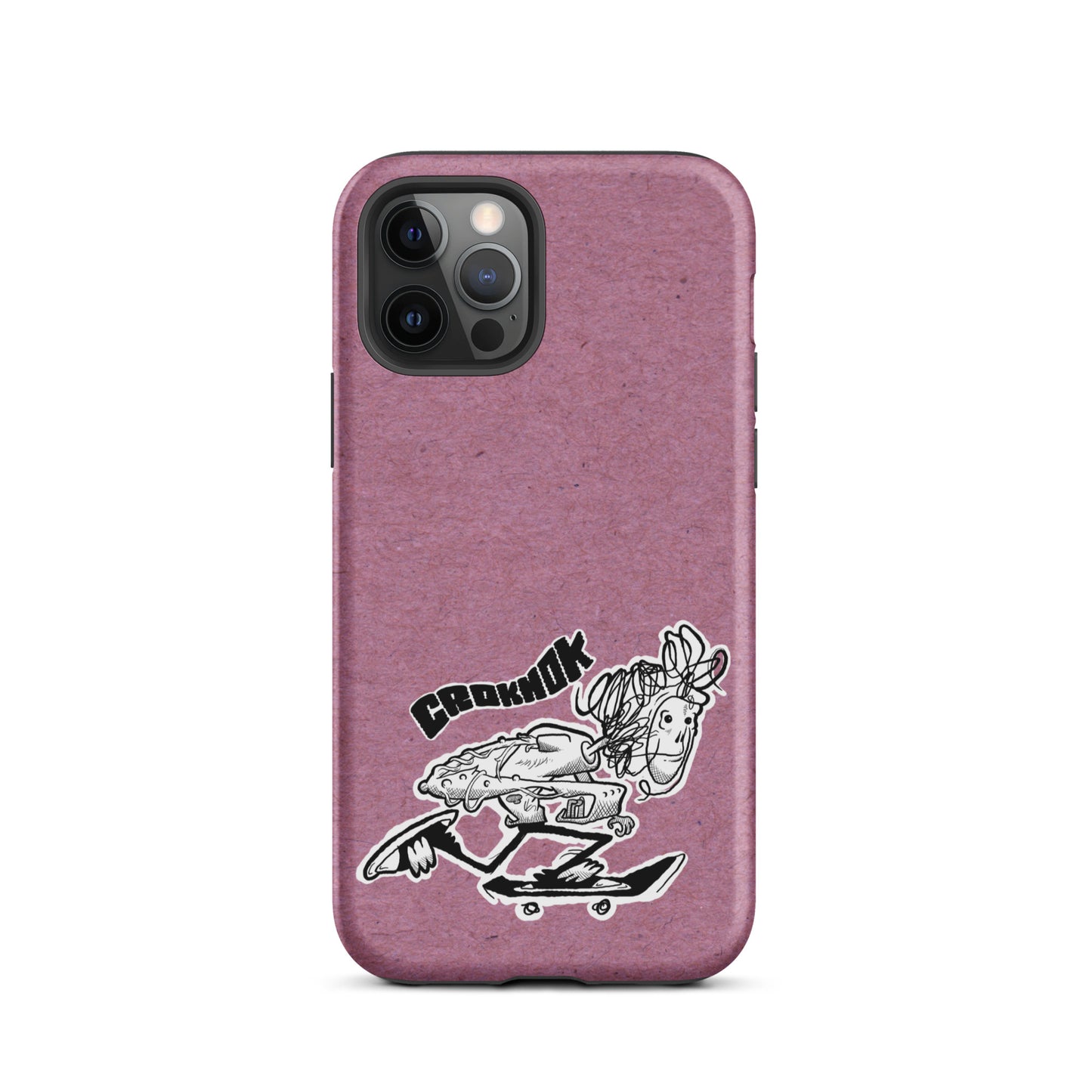 iPhone case - Skateboarding AS0039 Pink