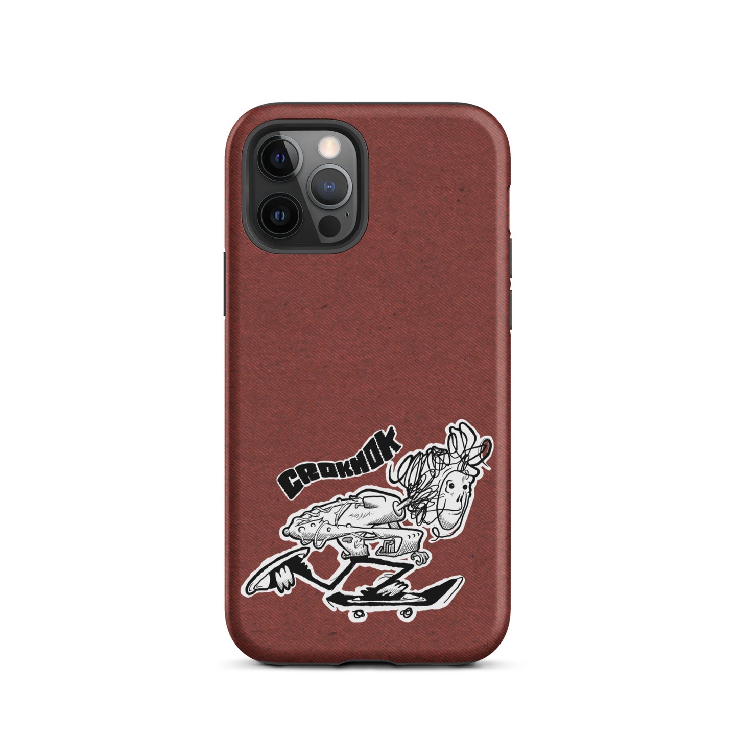 iPhone case - Skateboarding AS0039 Red