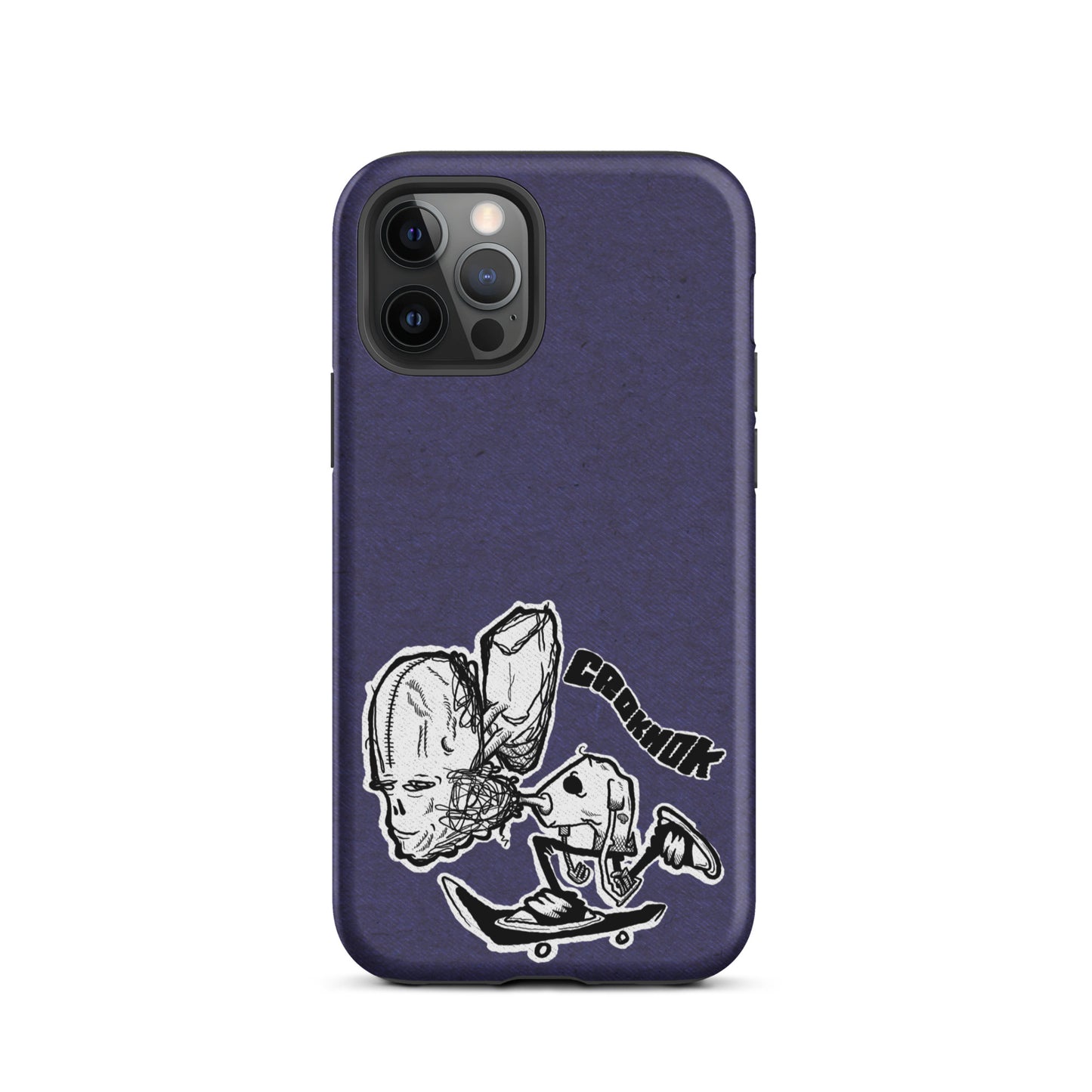 iPhone case - Skateboarding AS0037 Black