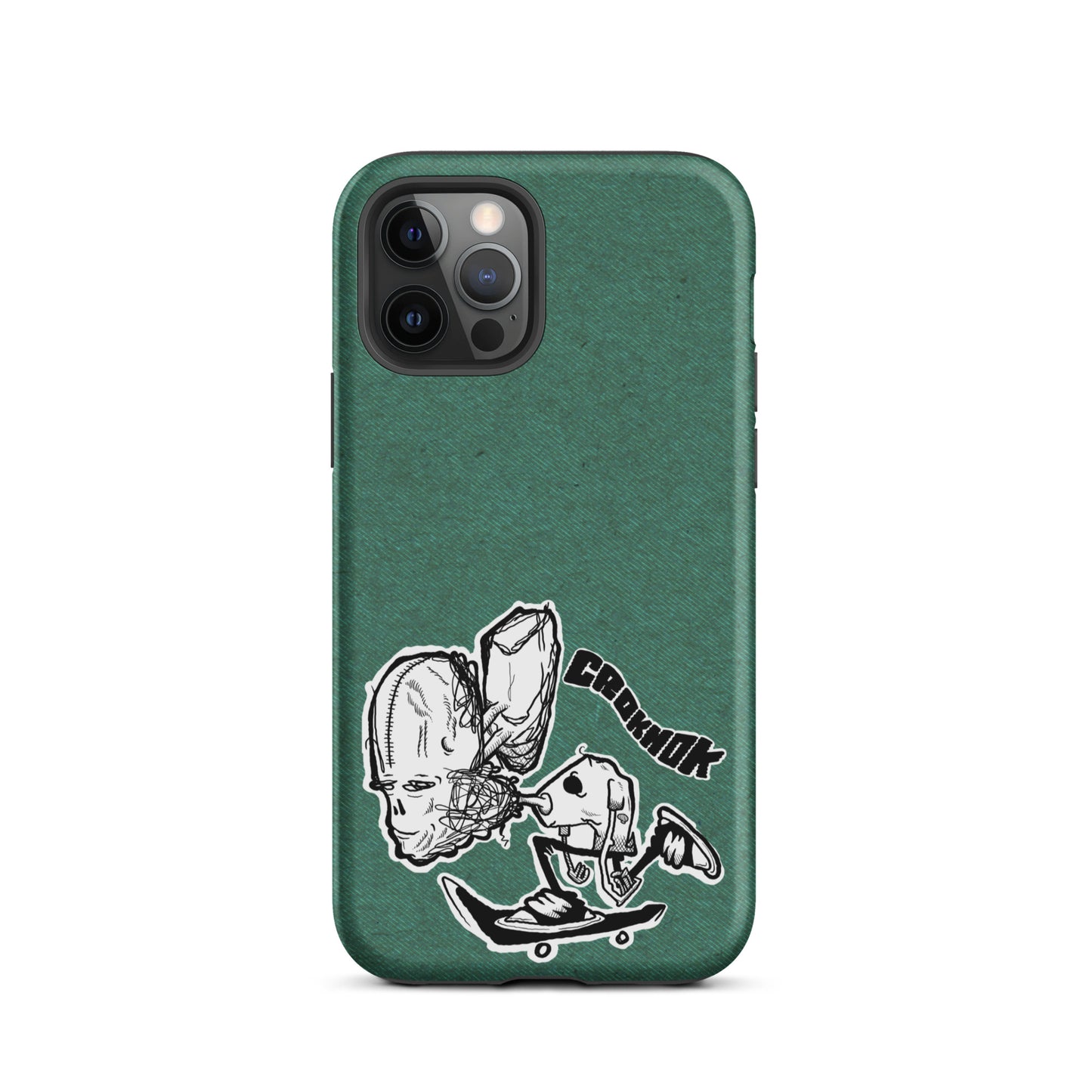 iPhone case - Skateboarding AS0037 Green