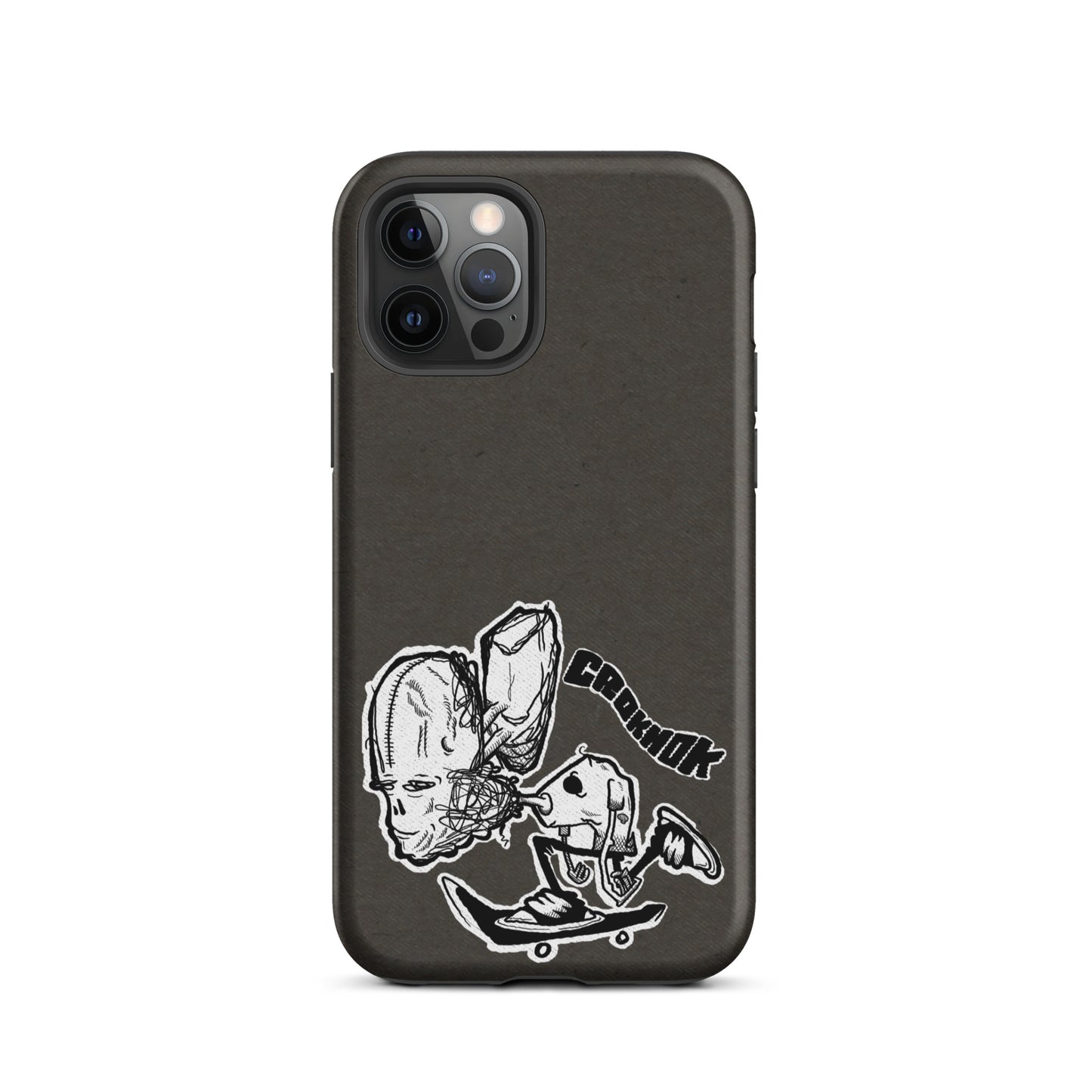 iPhone case - Skateboarding AS0037 Grey