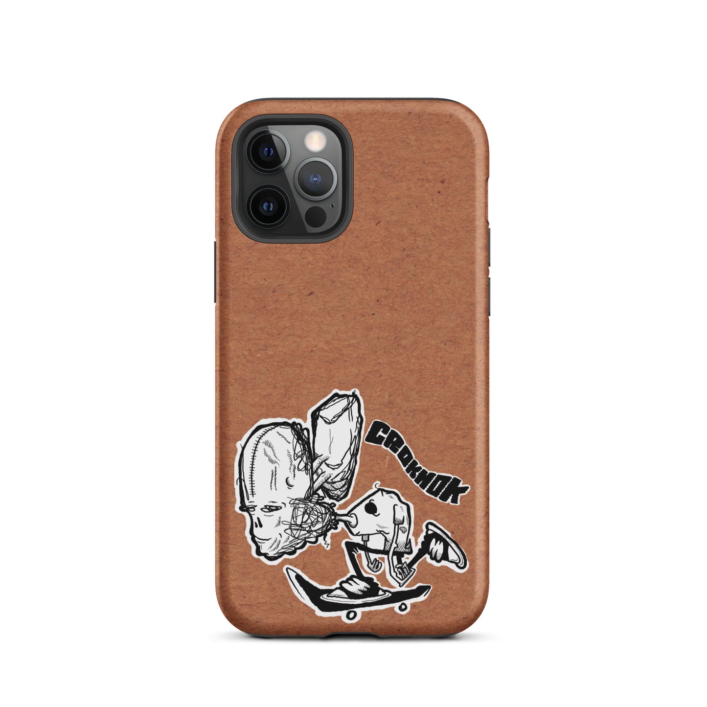 iPhone case - Skateboarding AS0037 Orange