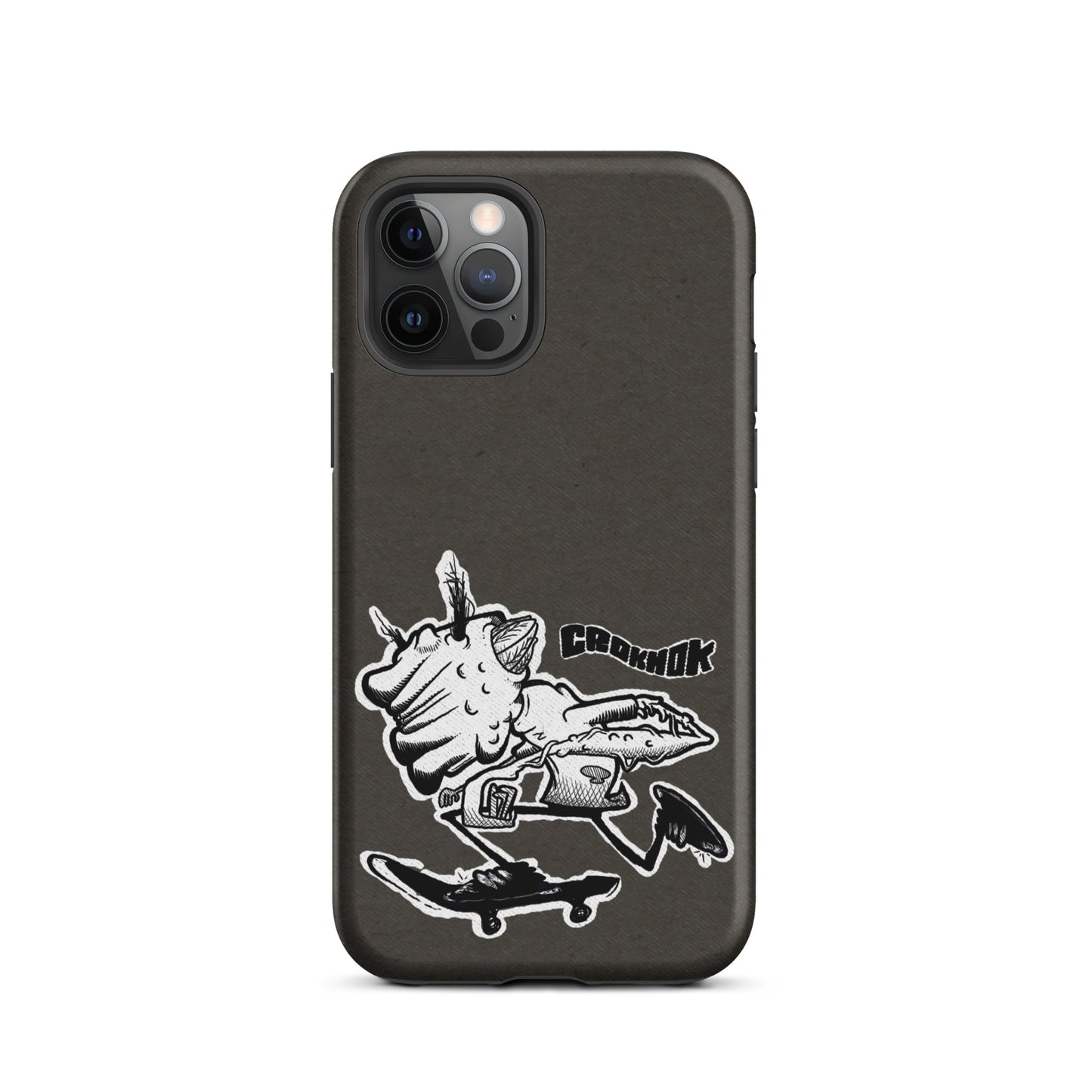 iPhone case - Skateboarding AS0036 Grey