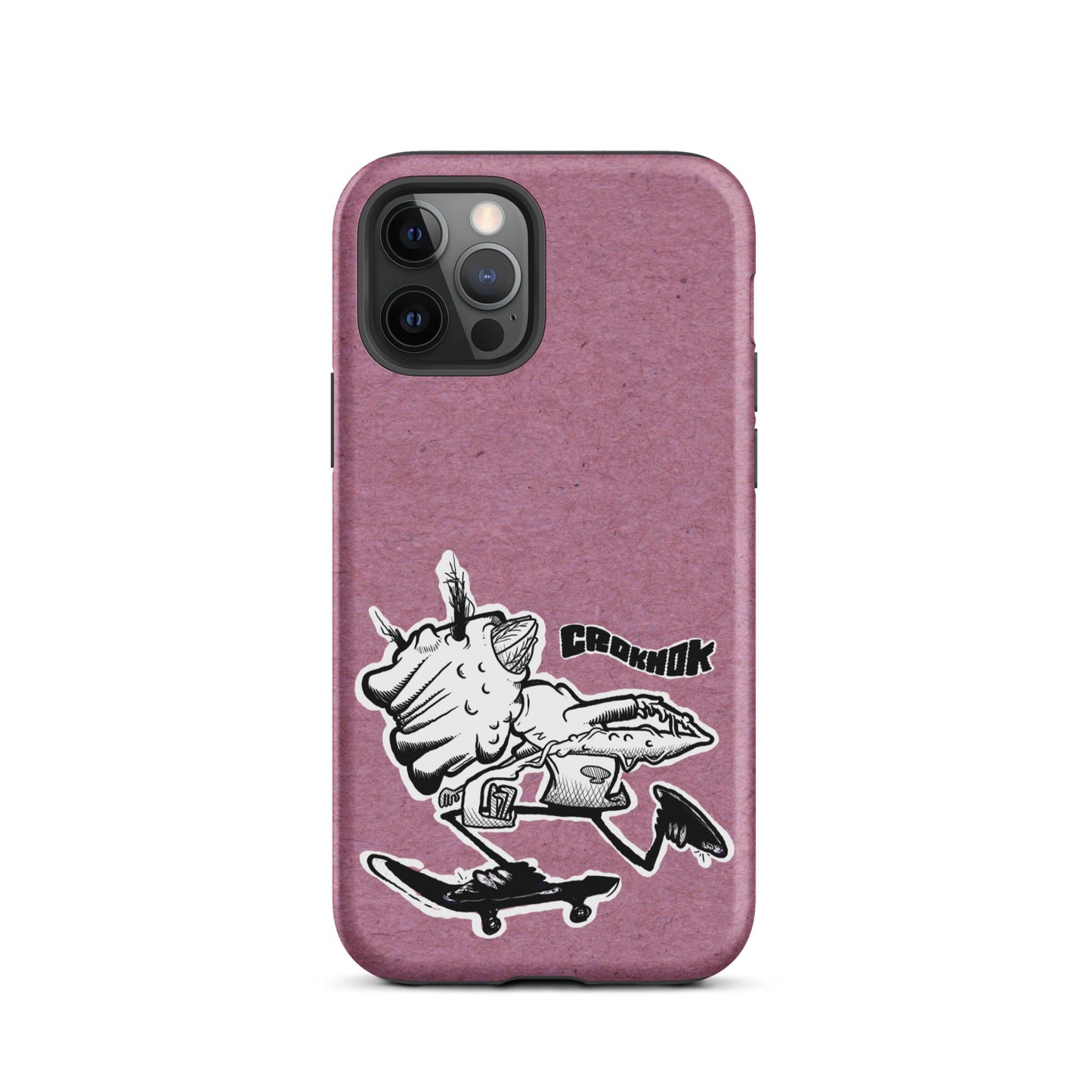 iPhone case - Skateboarding AS0036 Pink