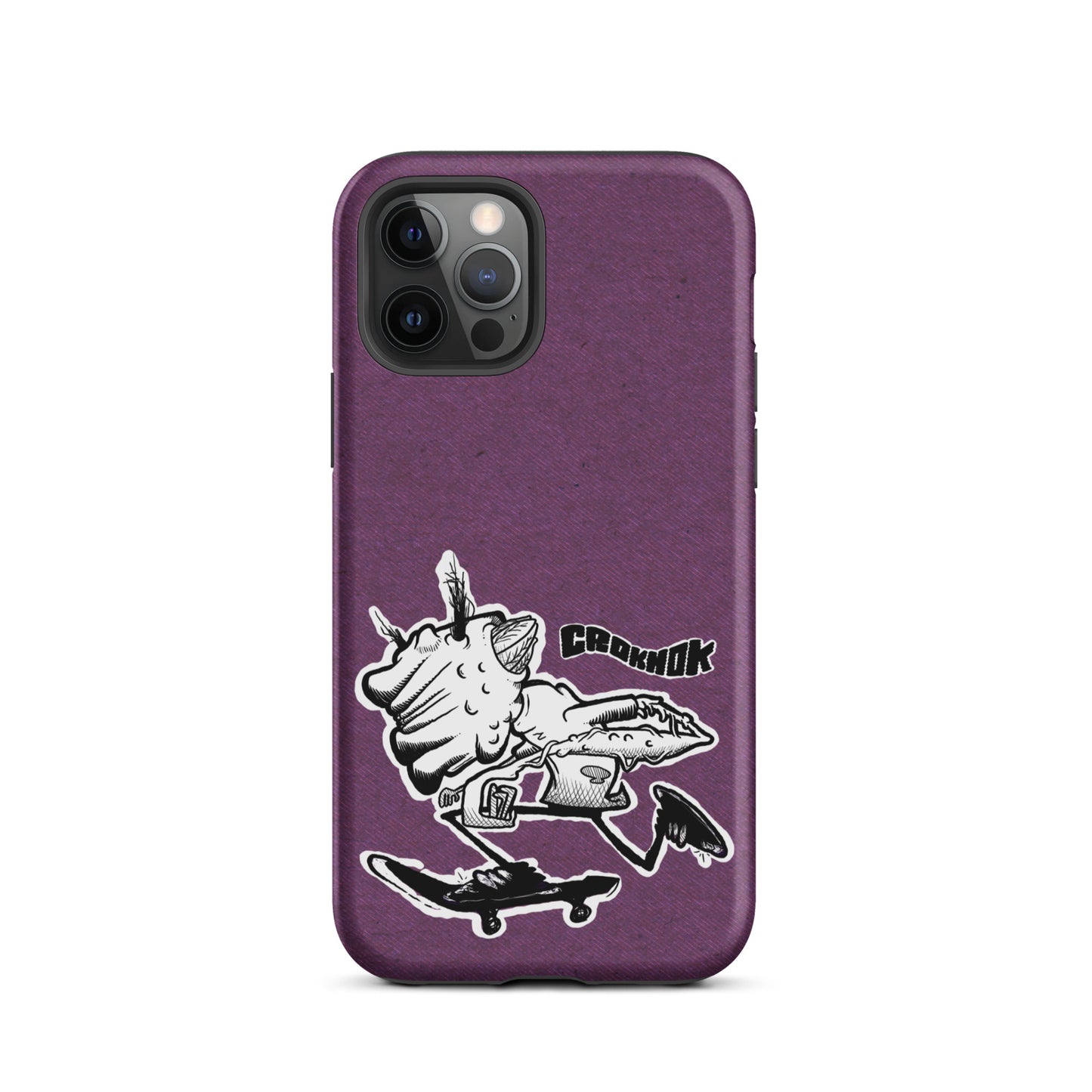 iPhone case - Skateboarding AS0036 Purple