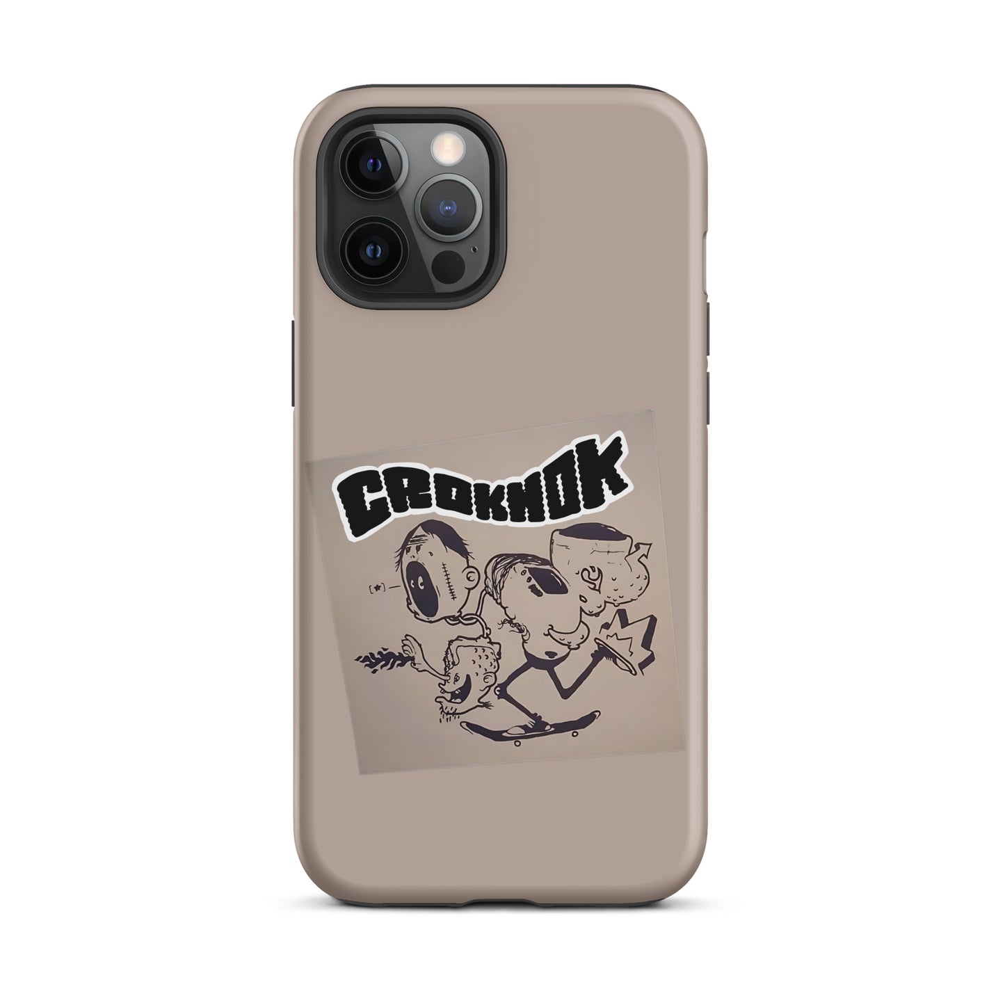 iphone case - croknok skateboarding