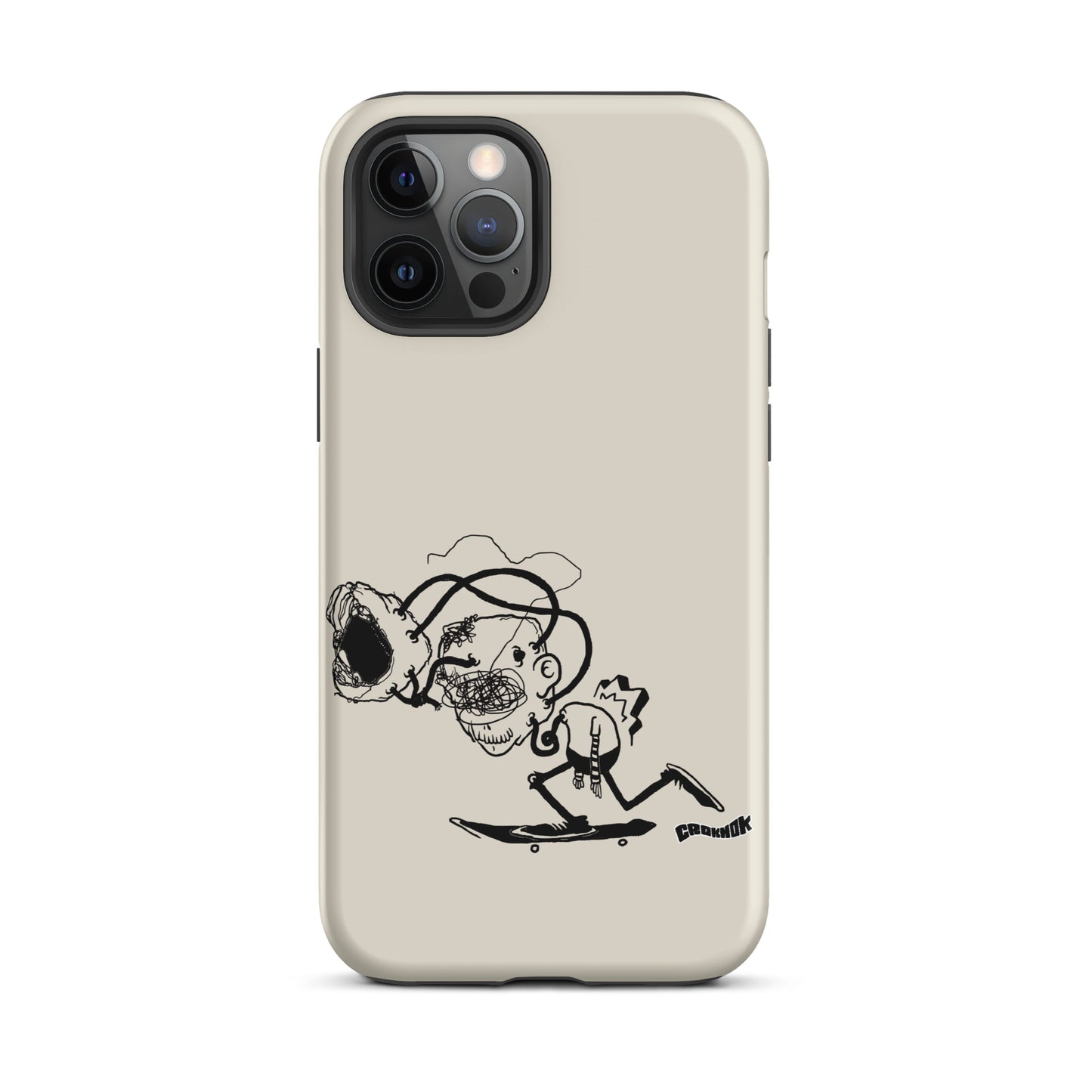 iphone case - skateboarding 2113 el raton mutante