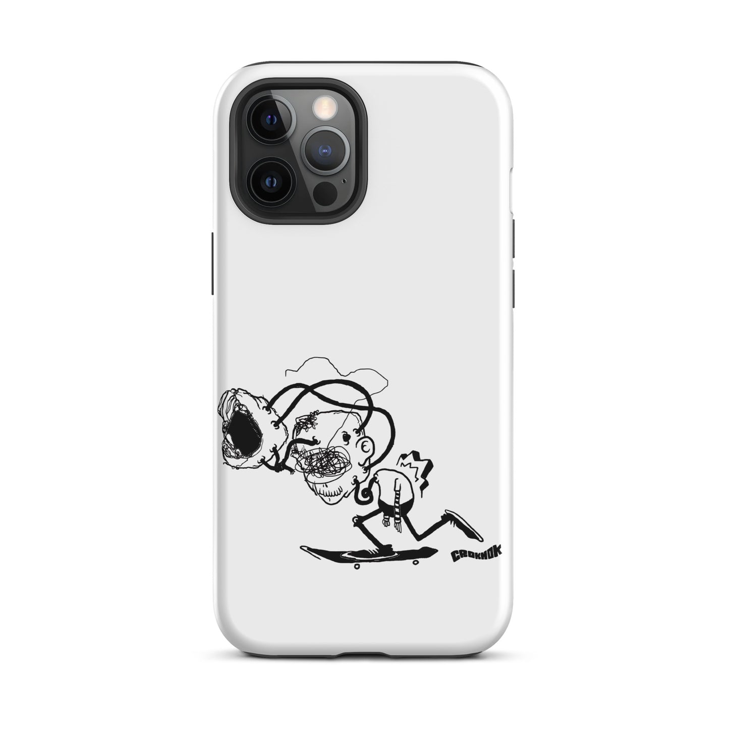 iphone case - skateboarding 2113 el raton mutante