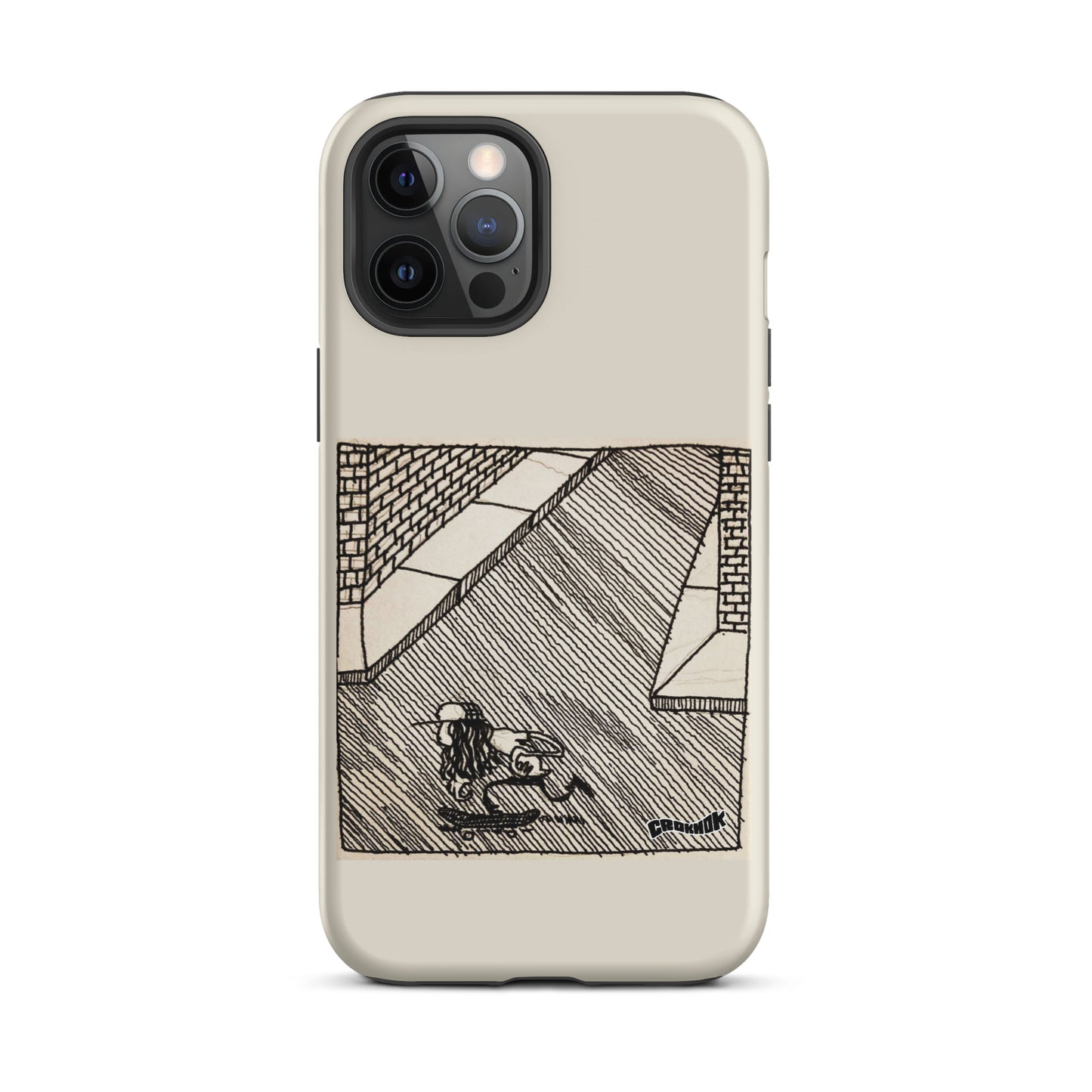 iphone case - skateboarding comics 2309