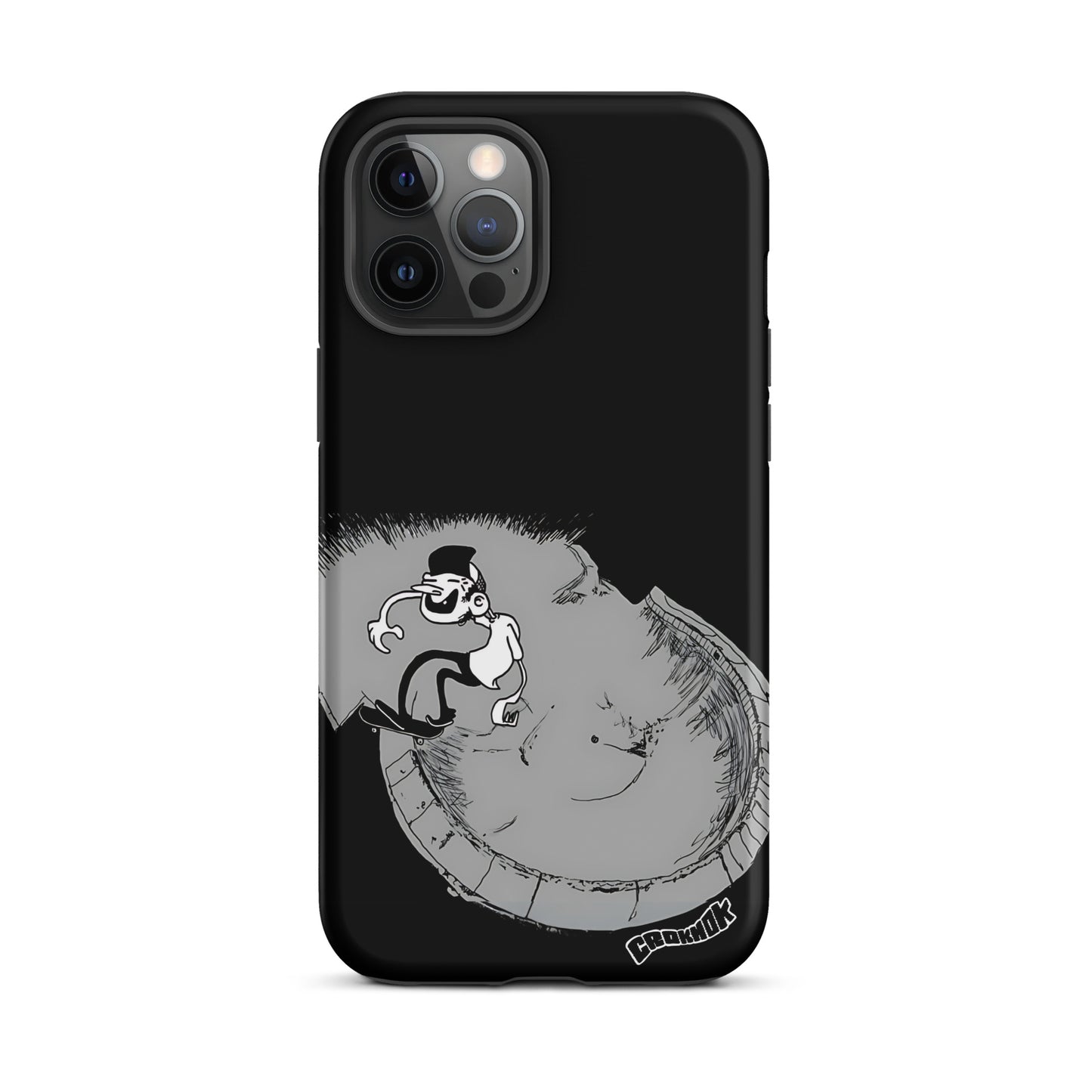 iphone case - skateboarding 2112