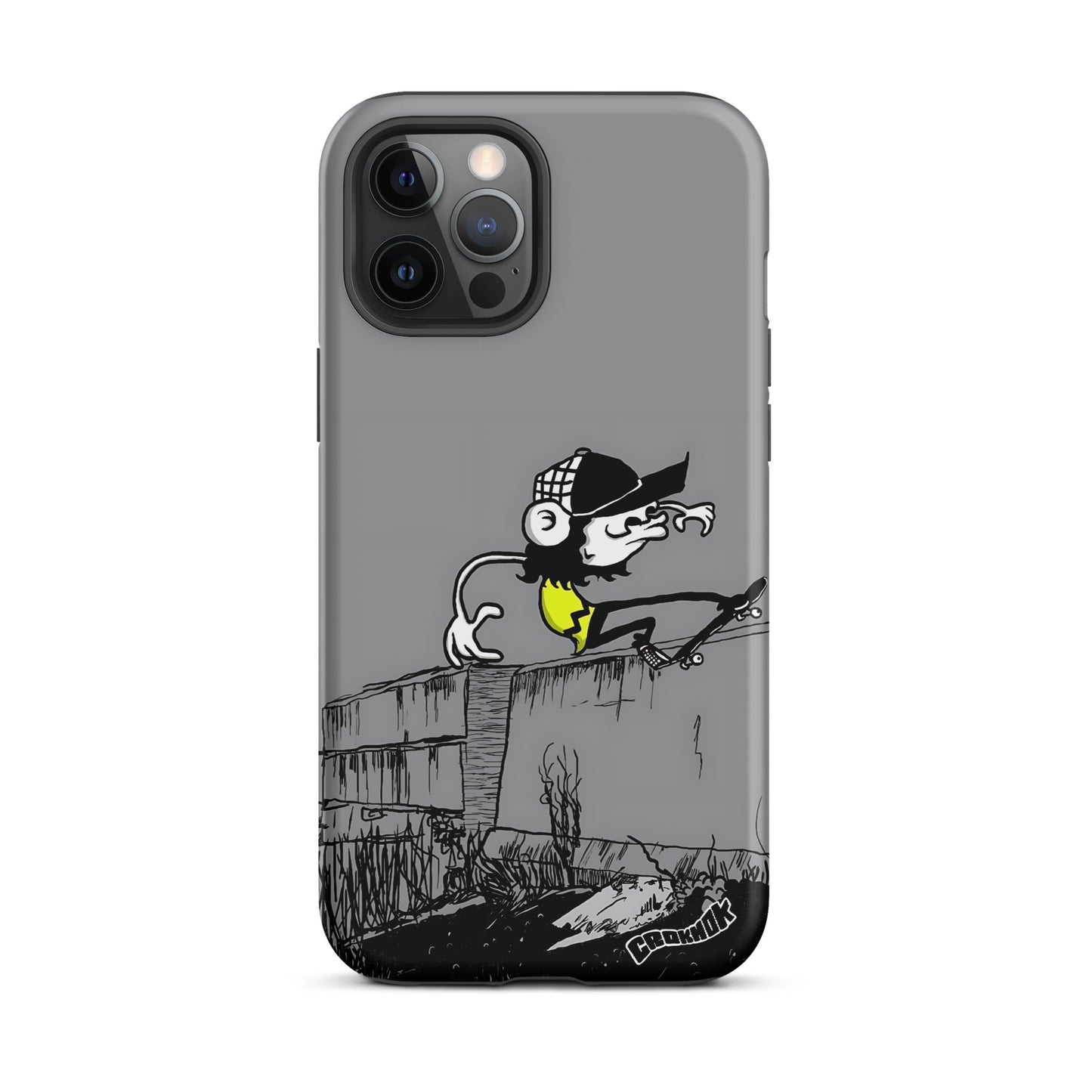 iphone case - skateboarding 2112