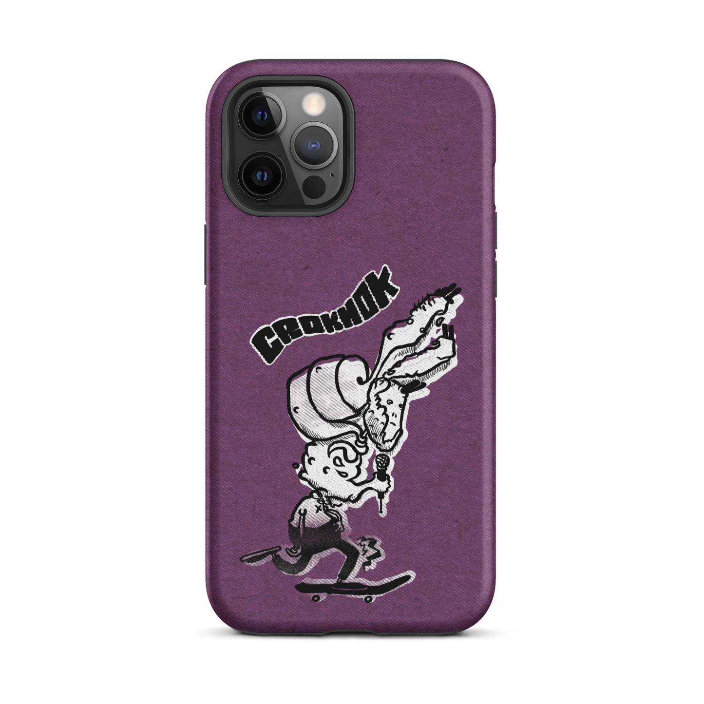 iPhone case - Skateboarding AS0012 Purple