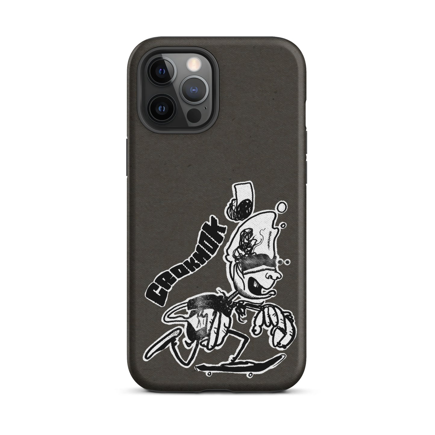 iPhone case - Skateboarding AS0016 Grey