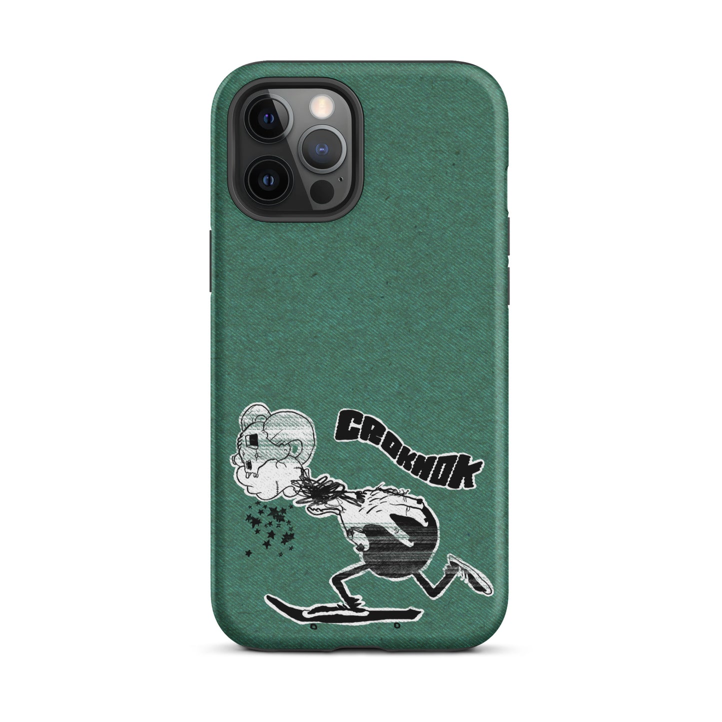 iPhone case - Skateboarding AS0015 Green