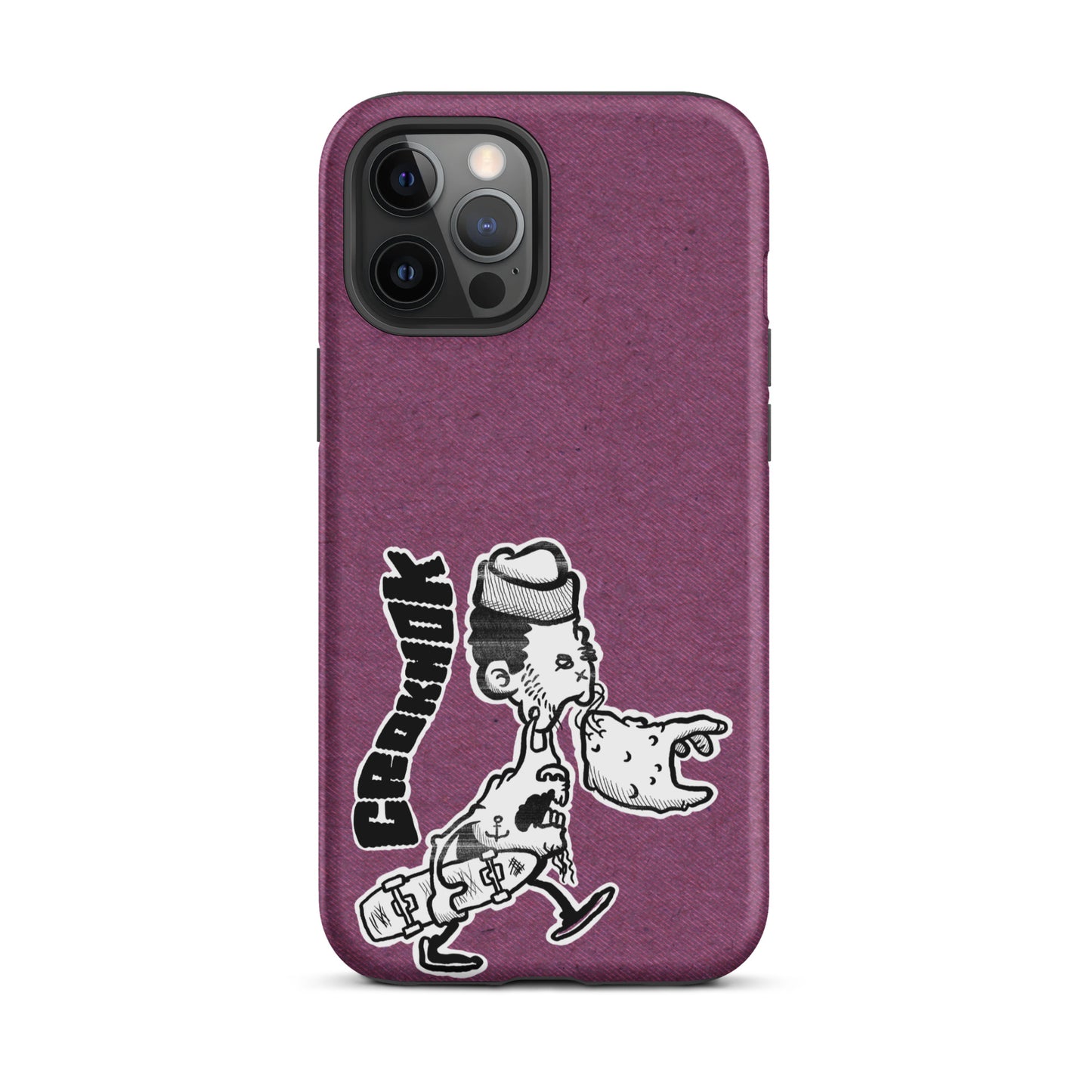 iPhone case - Skateboarding AS0010 Pink