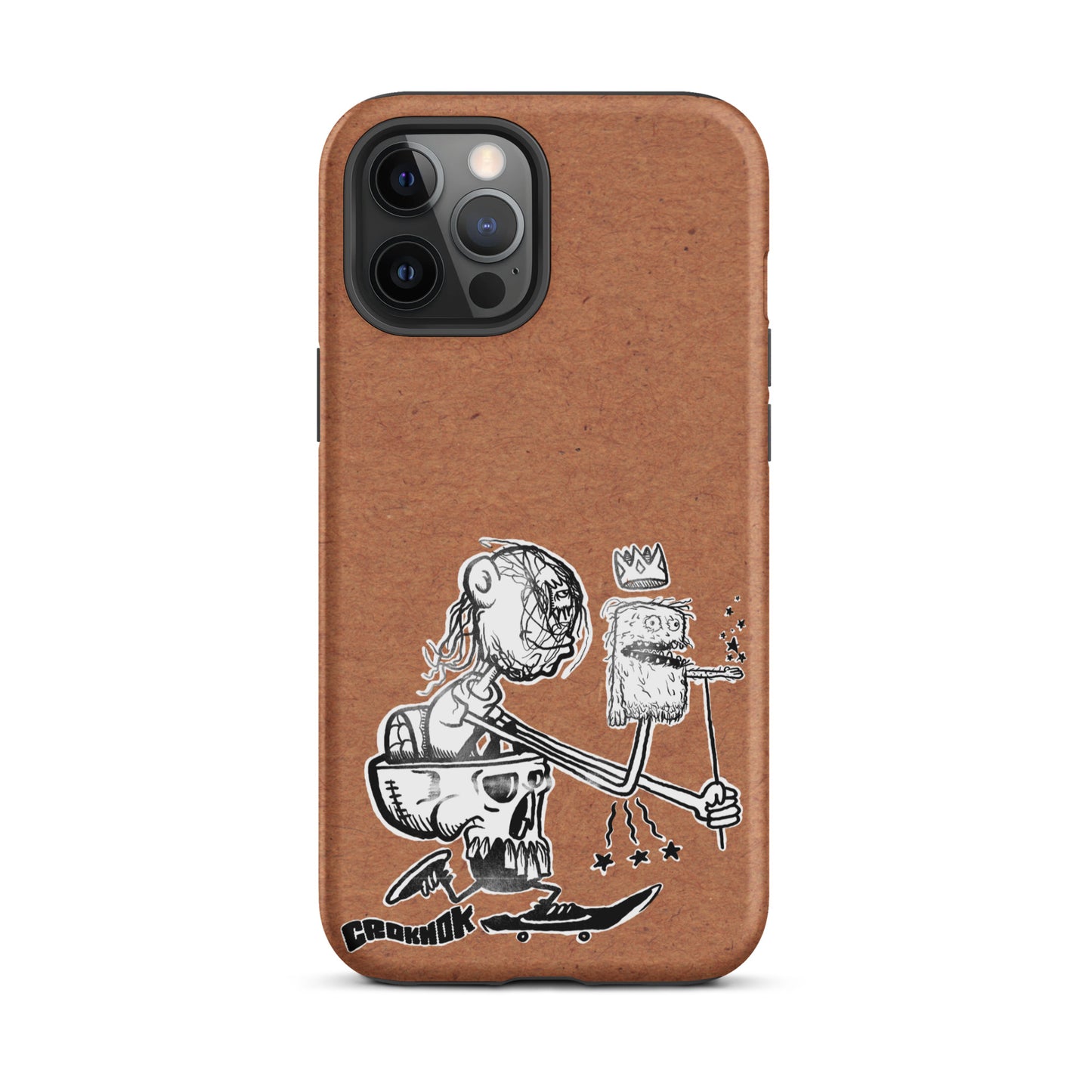 iPhone case - Skateboarding AS0019 Orange