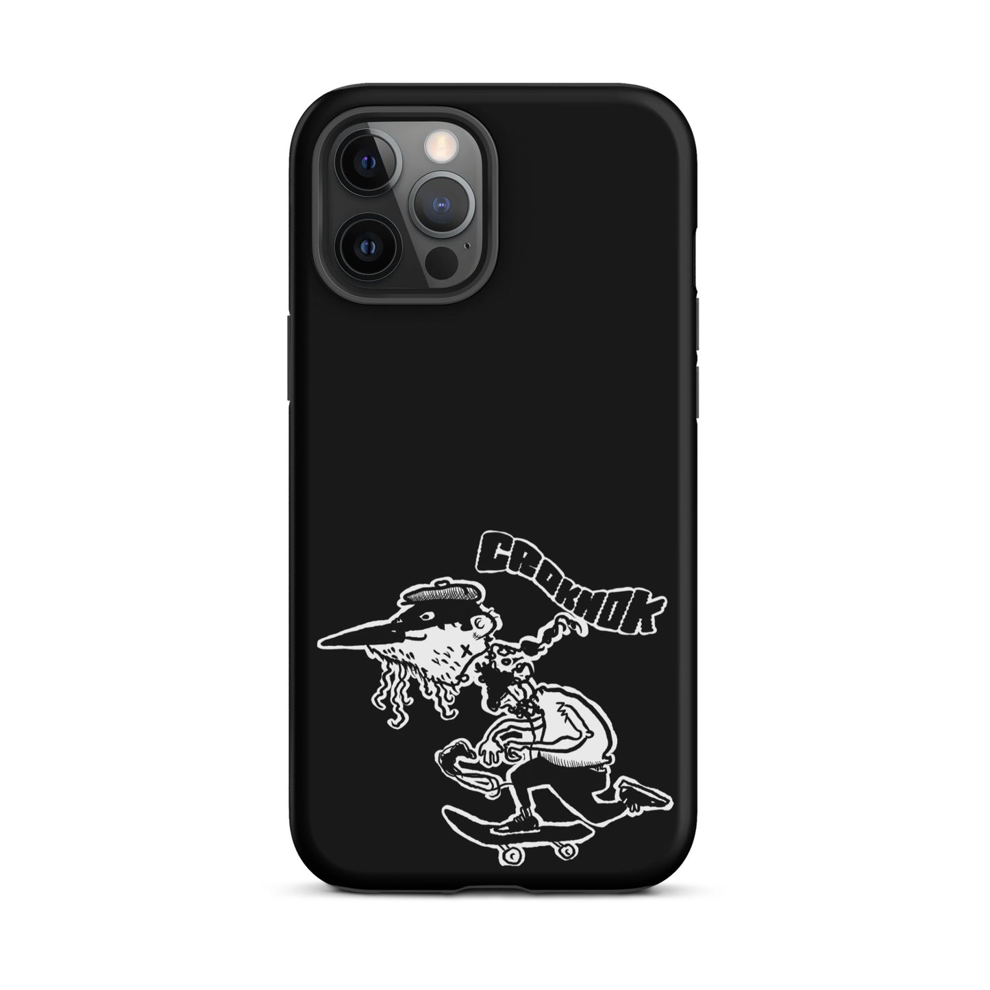 iPhone case - Skateboarding AS0013 Black