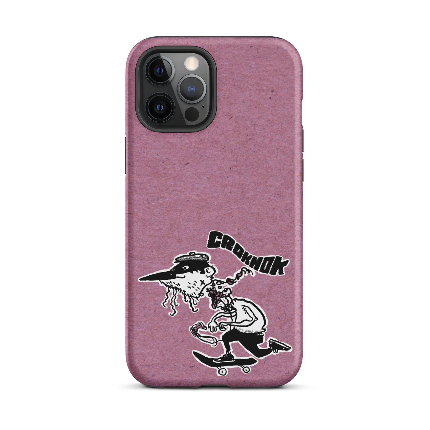 iPhone case - Skateboarding AS0013 Pink