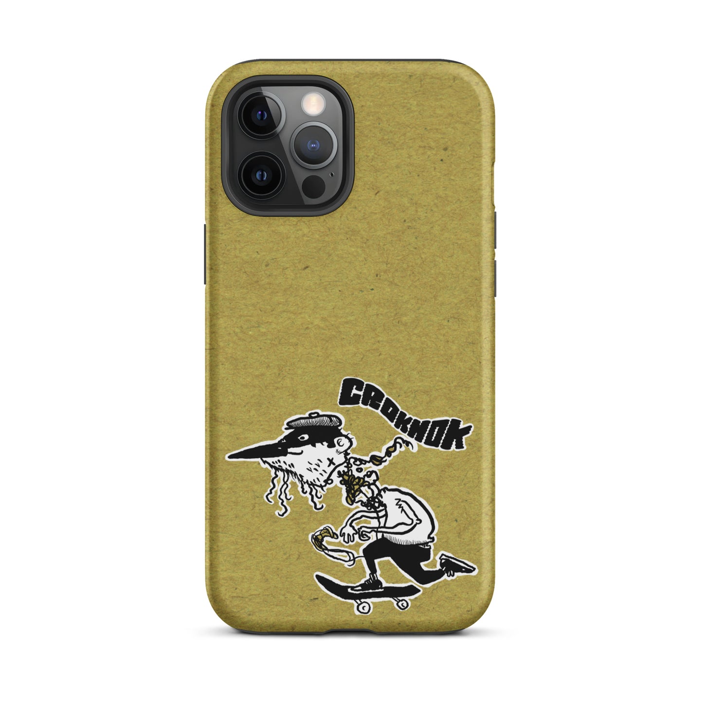 iPhone case - Skateboarding AS0013 Yellow