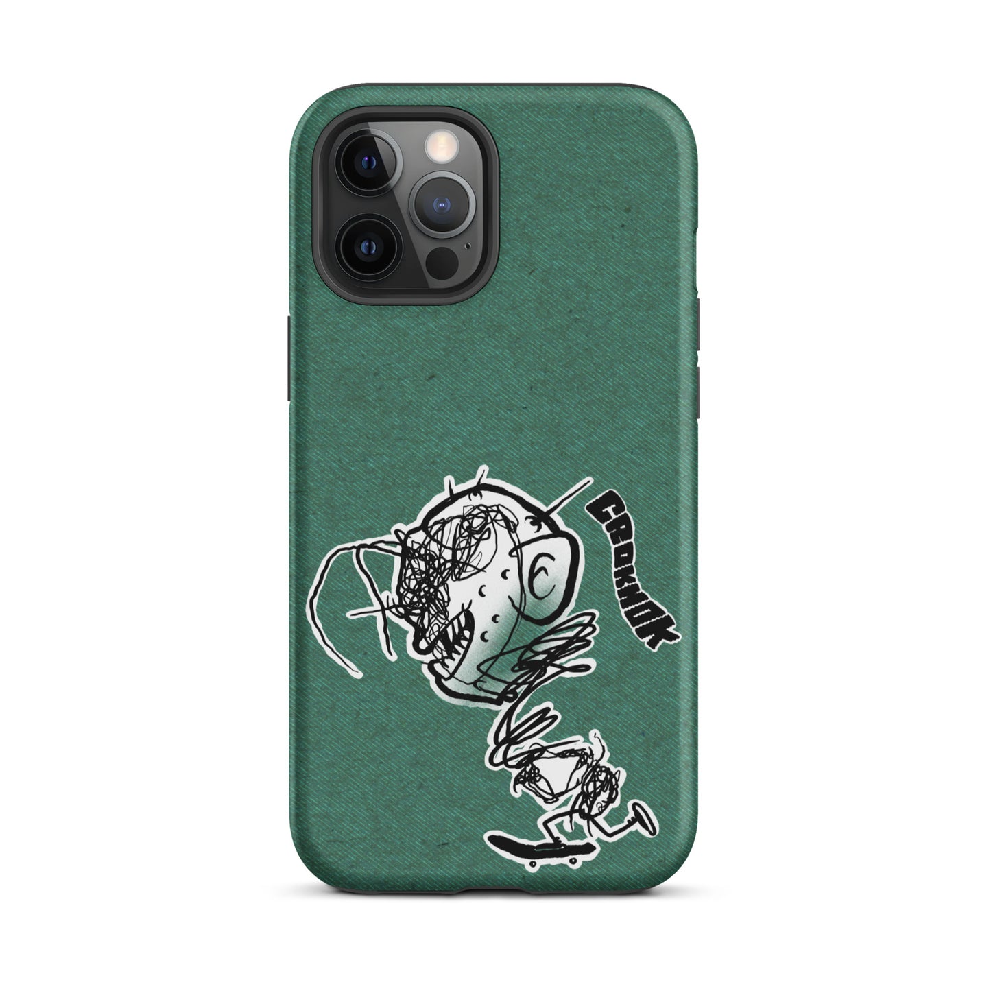 iPhone case - Skateboarding AS0021 Green