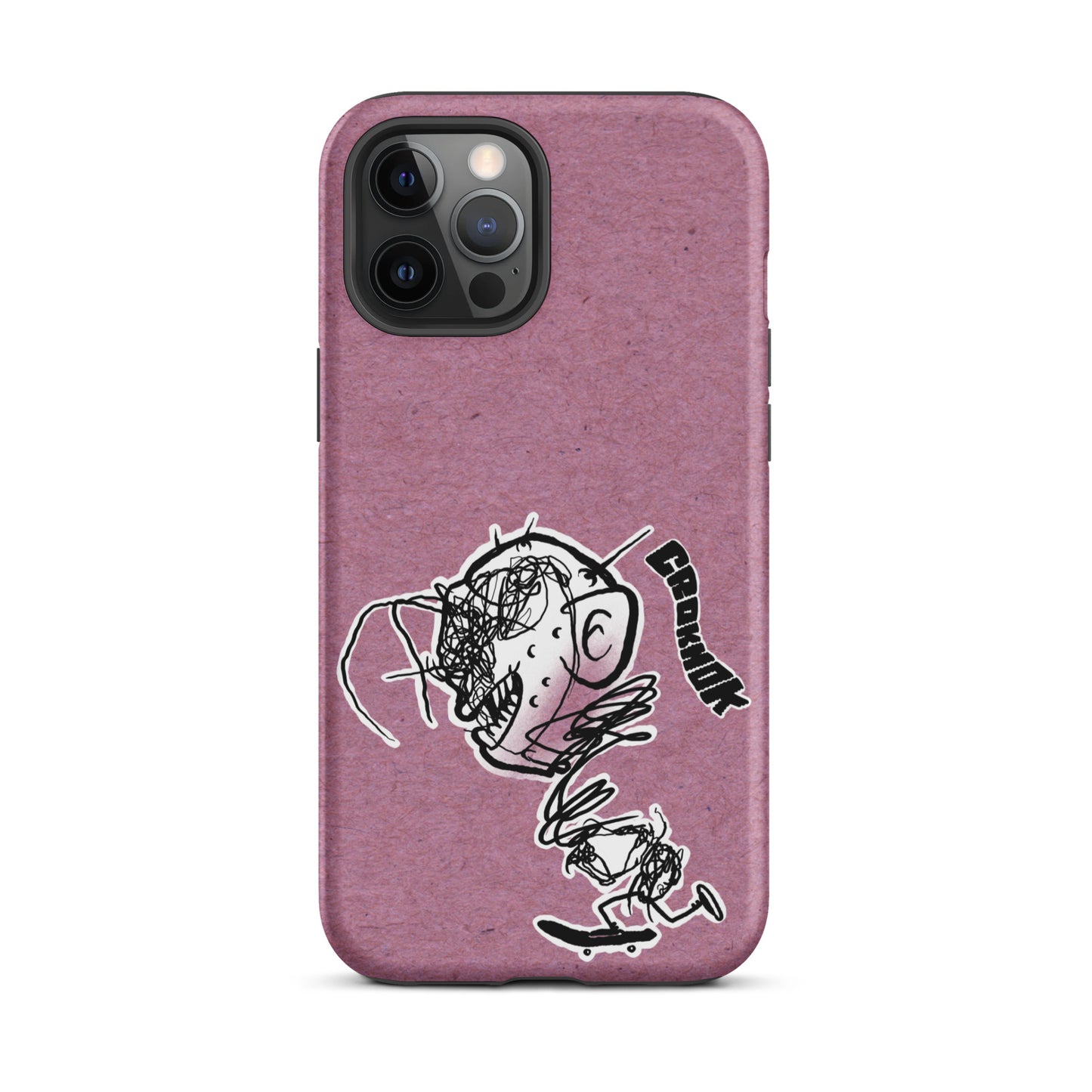 iPhone case - Skateboarding AS0021 Pink