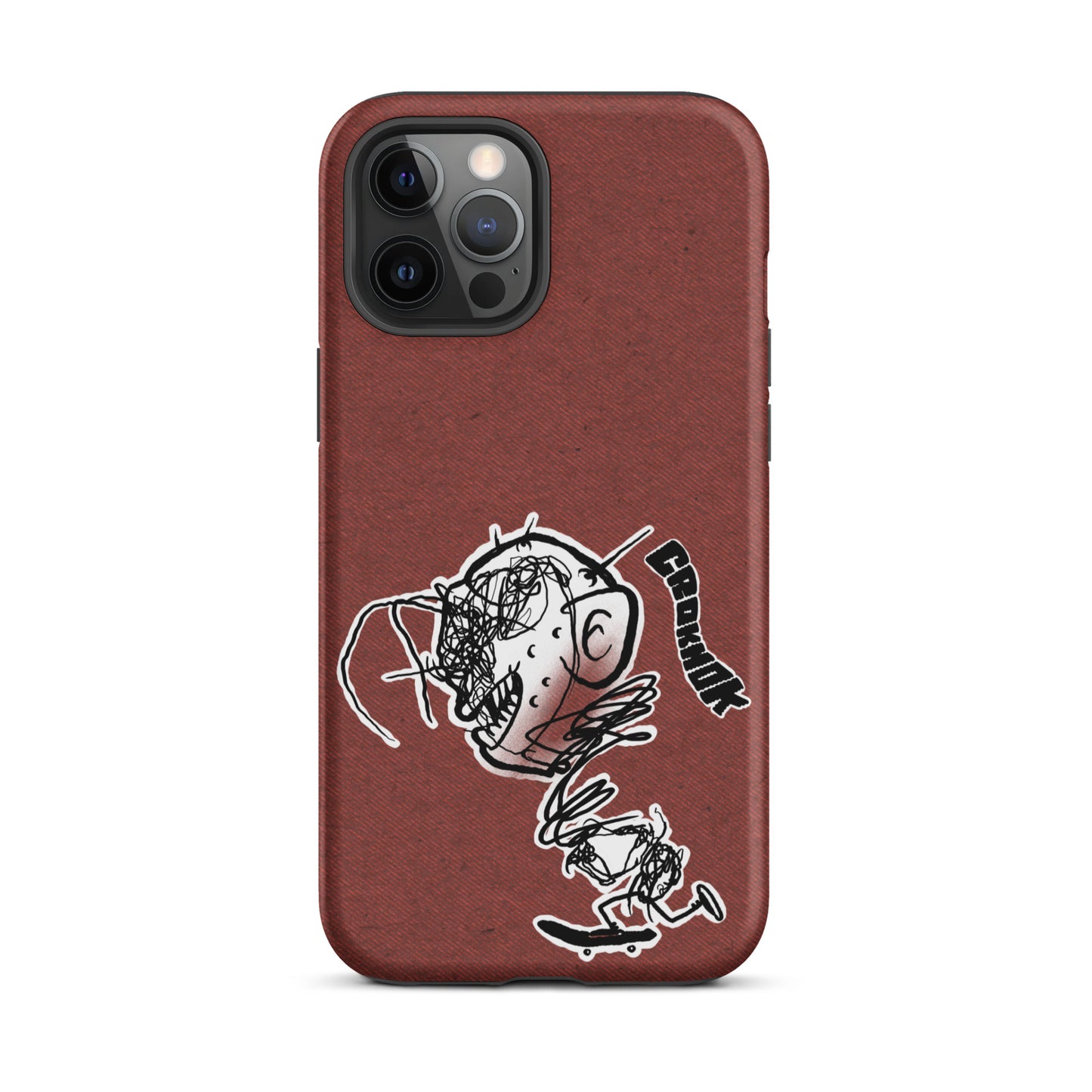 iPhone case - Skateboarding AS0021 Red