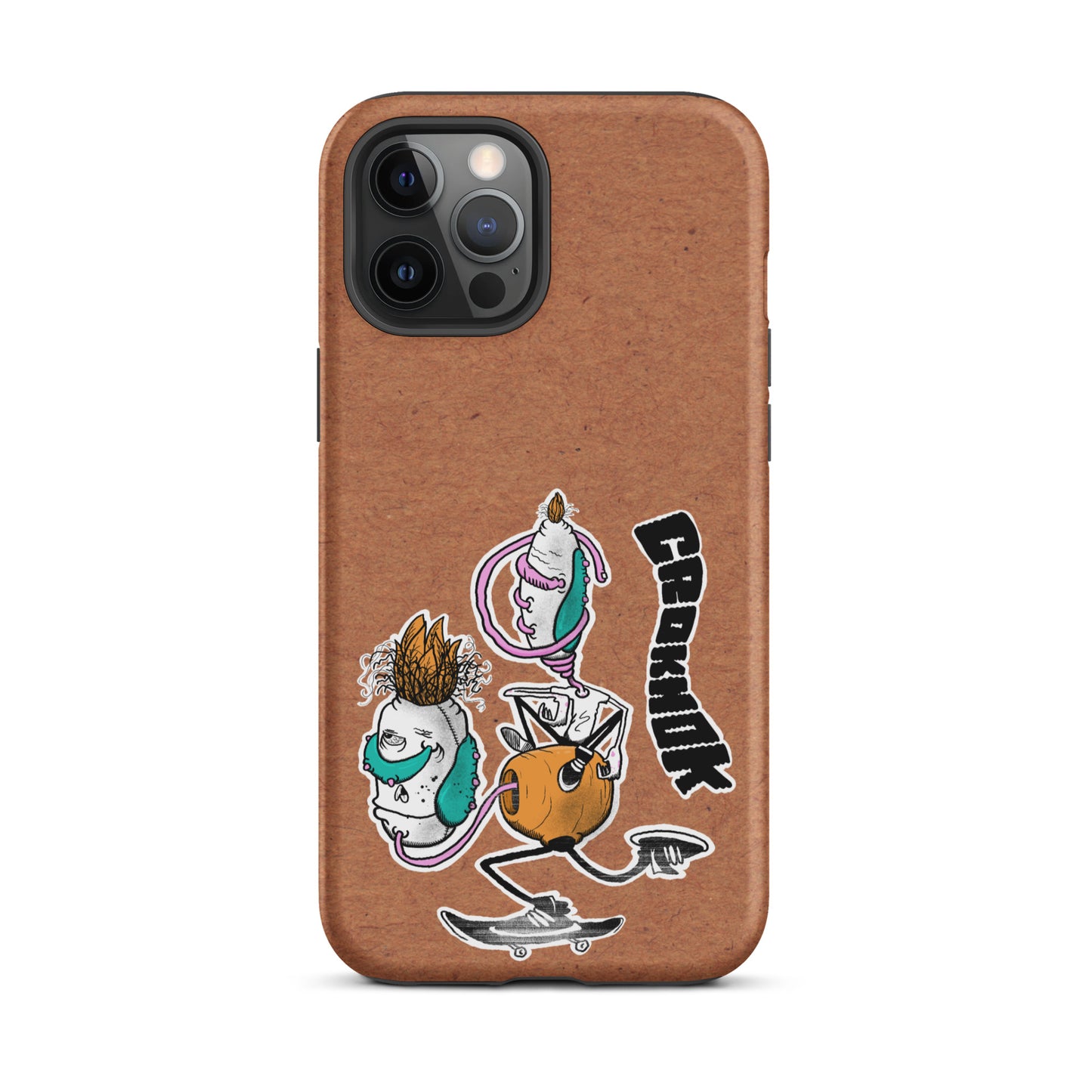 iPhone case - Skateboarding AS0025 Orange