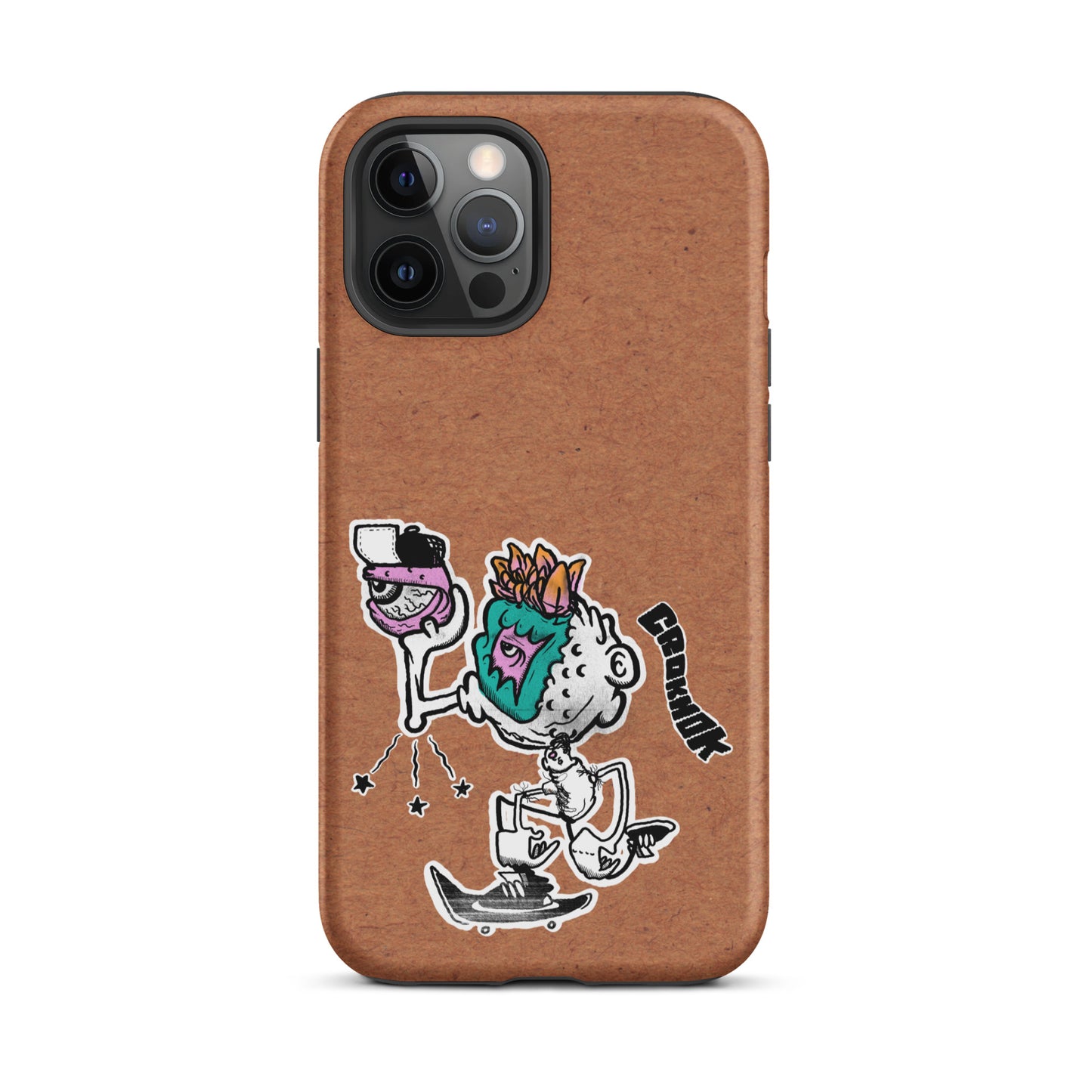 iPhone case - Skateboarding AS0025 Orange