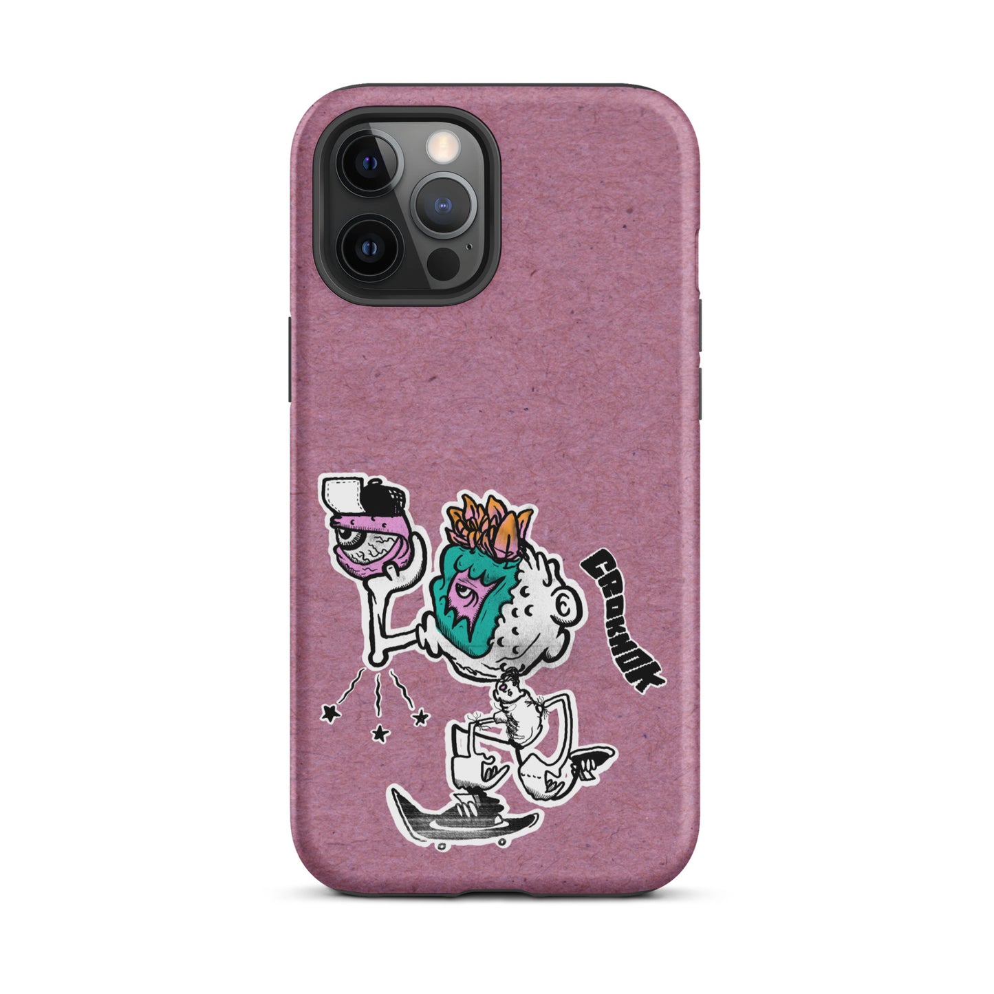 iPhone case - Skateboarding AS0025 Pink