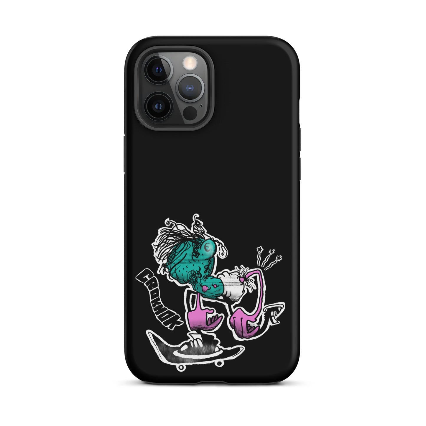 iPhone case - Skateboarding AS0028 Black