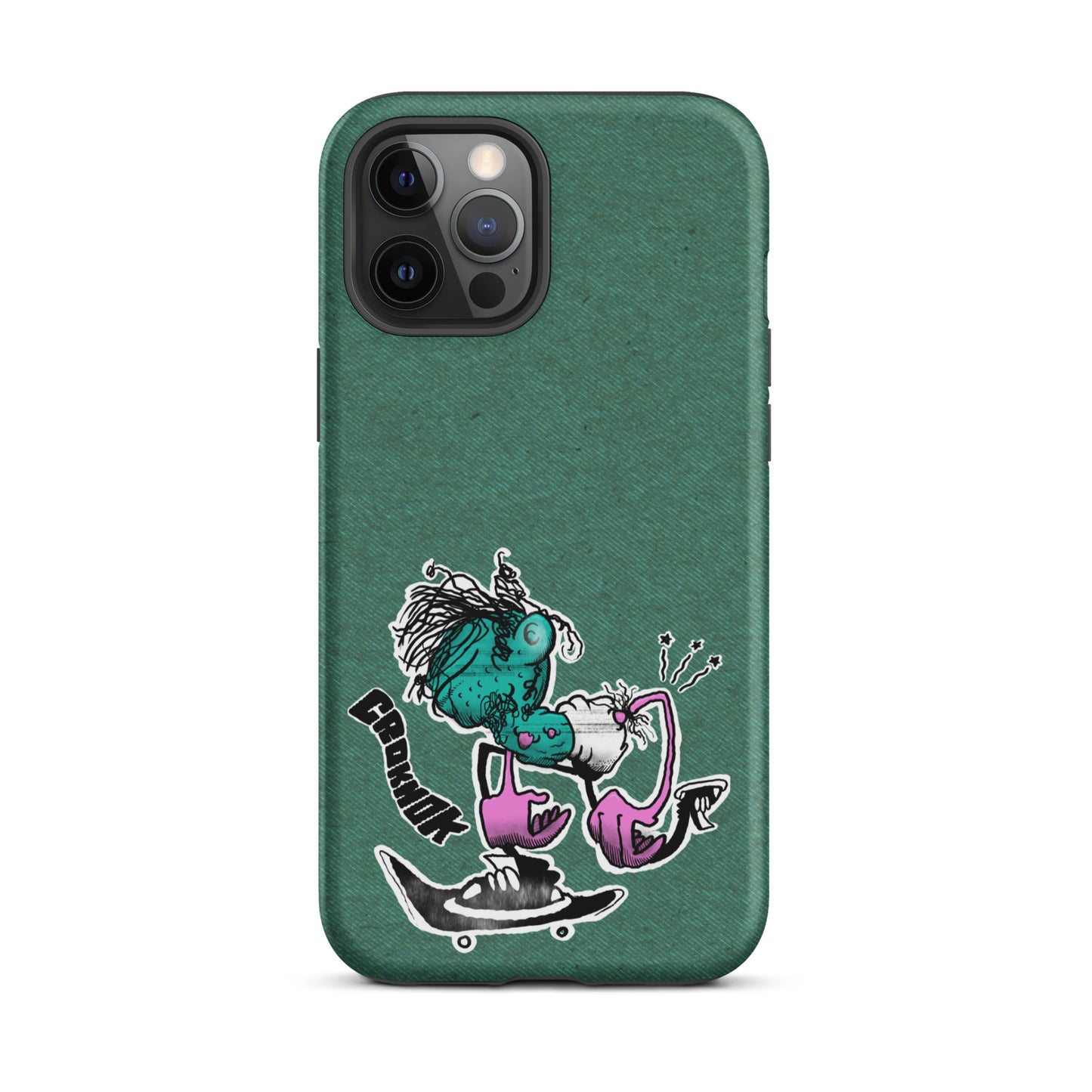 iPhone case - Skateboarding AS0028 Green