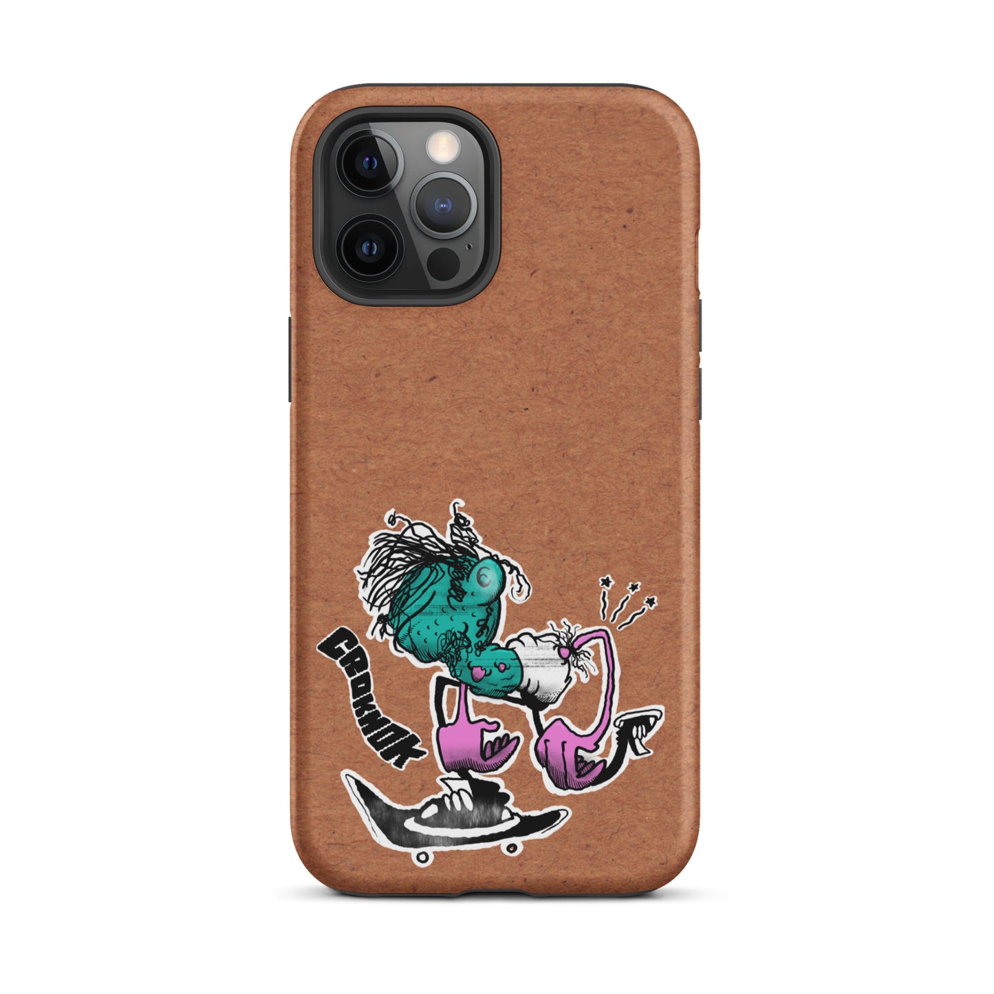 iPhone case - Skateboarding AS0028 Orange