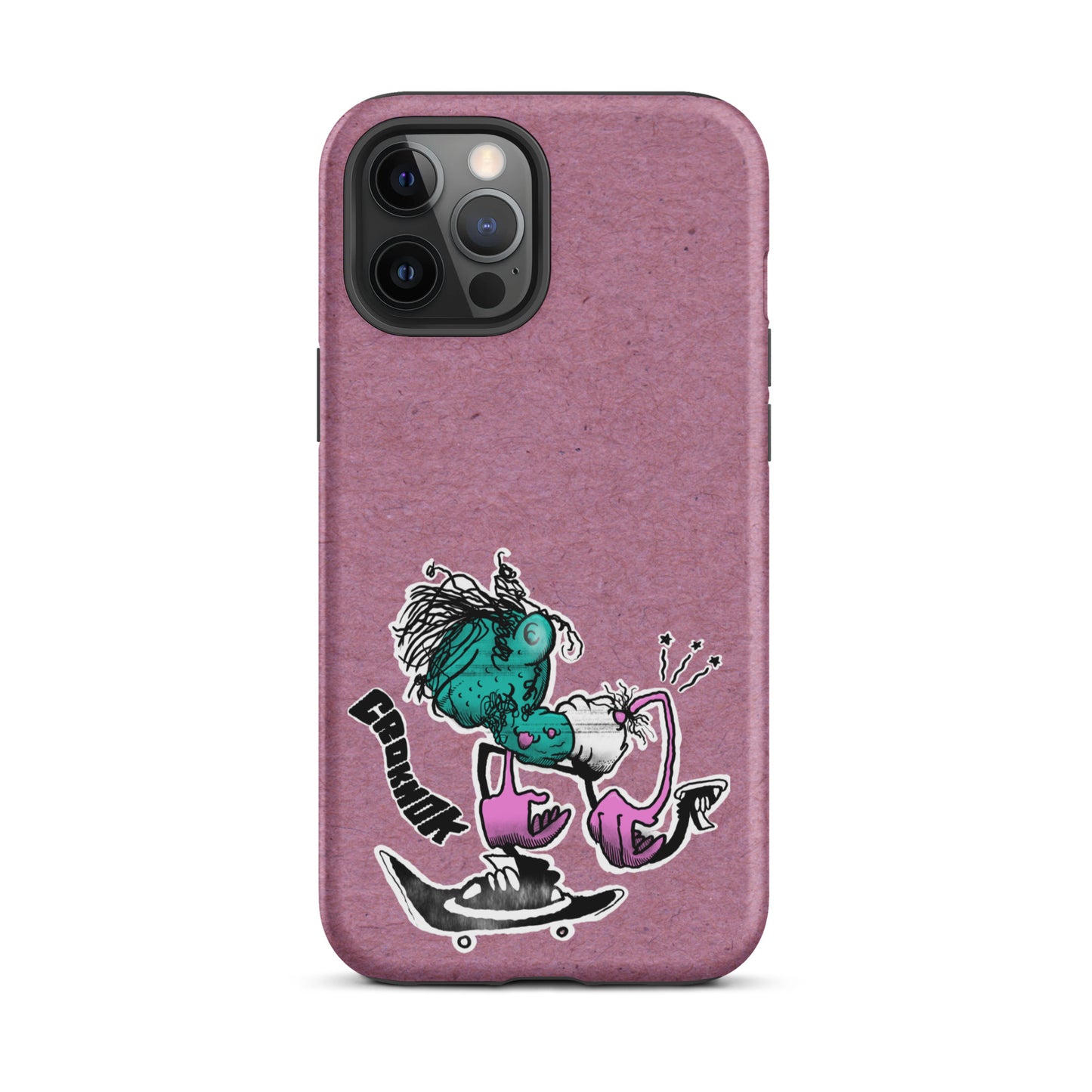 iPhone case - Skateboarding AS0028 Pink