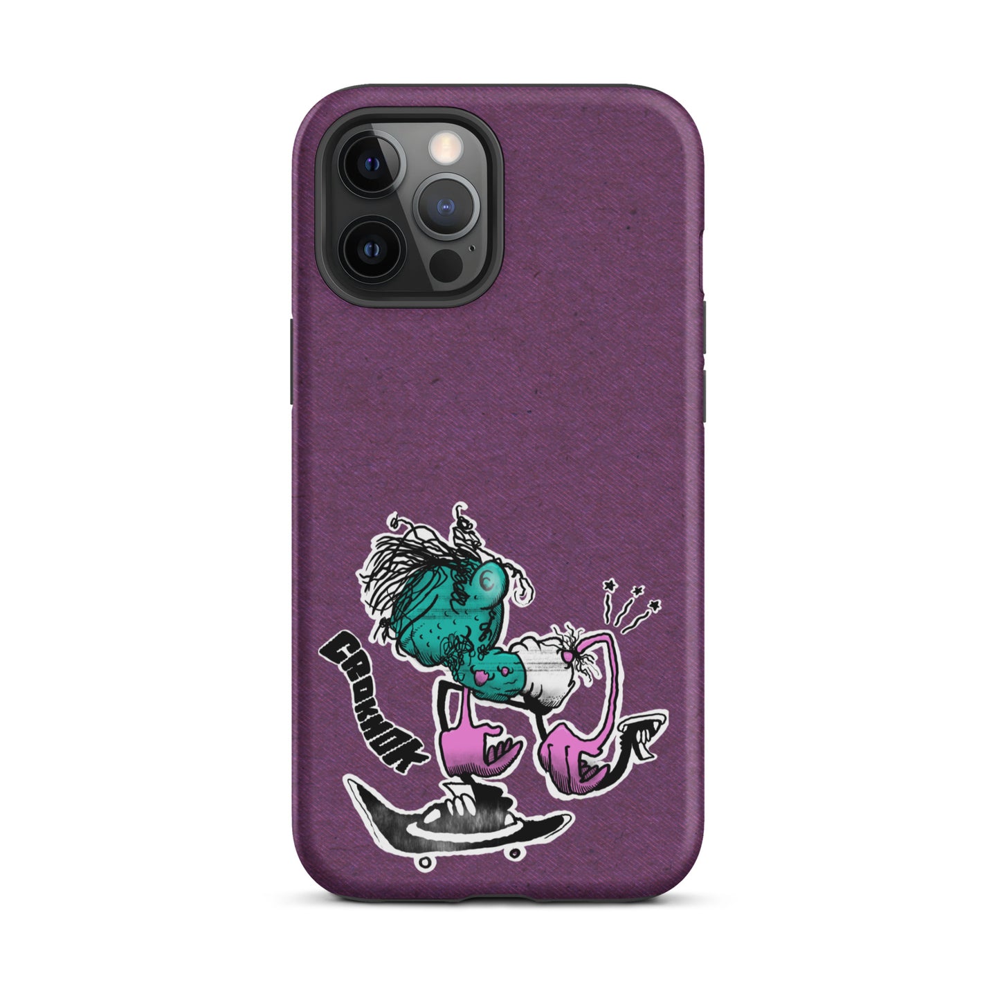 iPhone case - Skateboarding AS0028 Purple