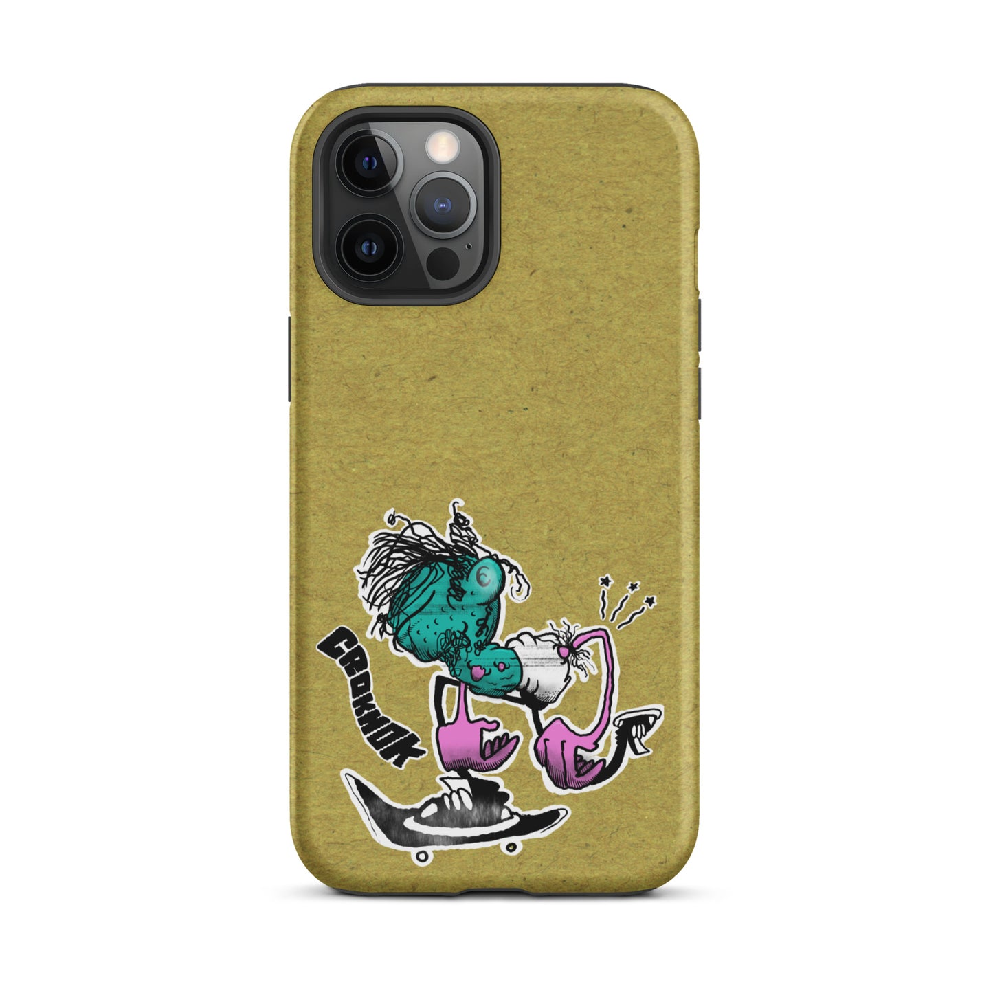 iPhone case - Skateboarding AS0028 Yellow