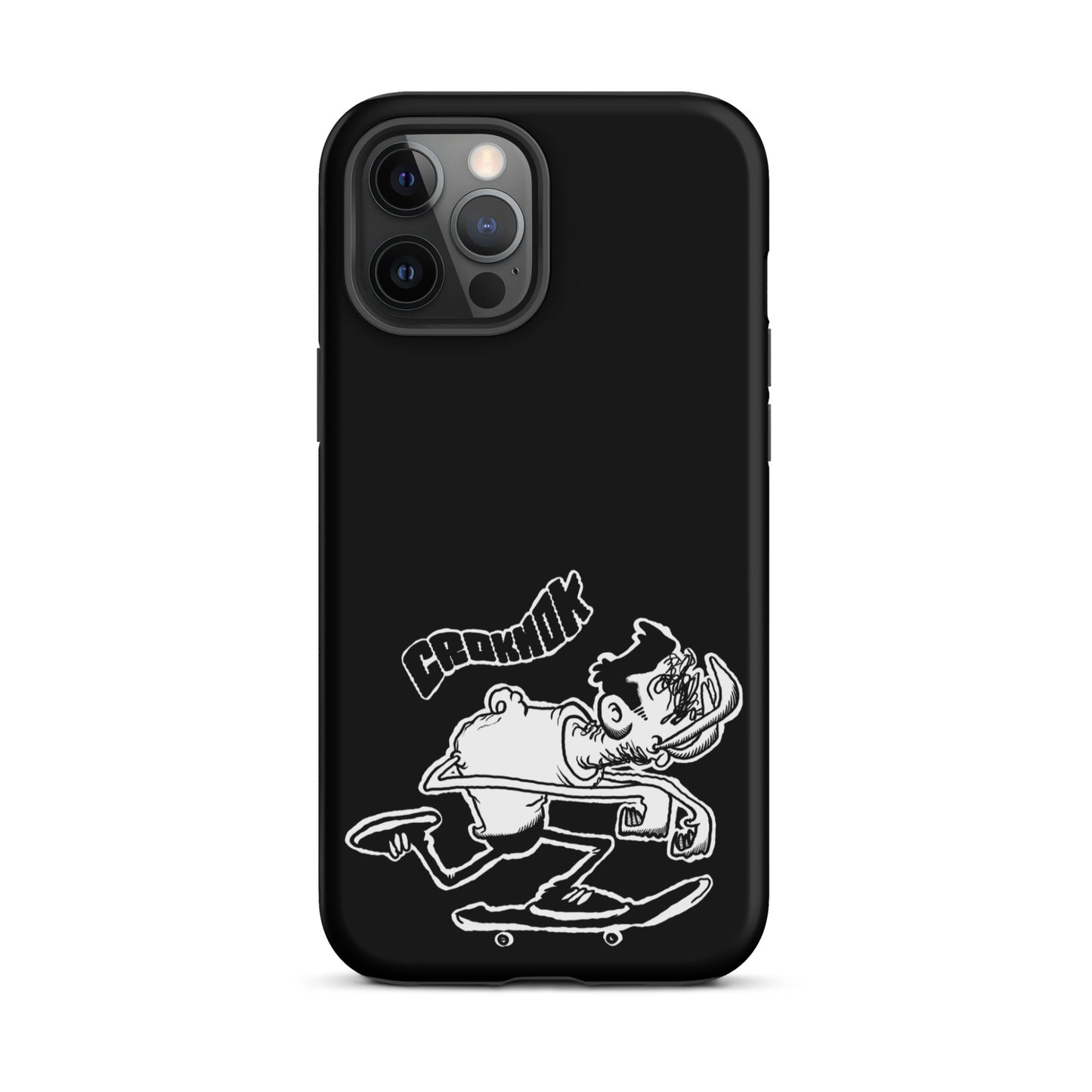 iPhone case - Skateboarding AS0026 Black