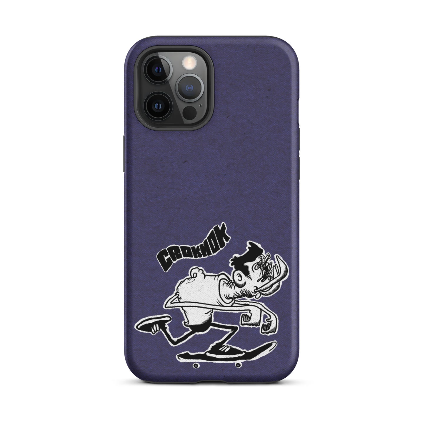 iPhone case - Skateboarding AS0026 Blue