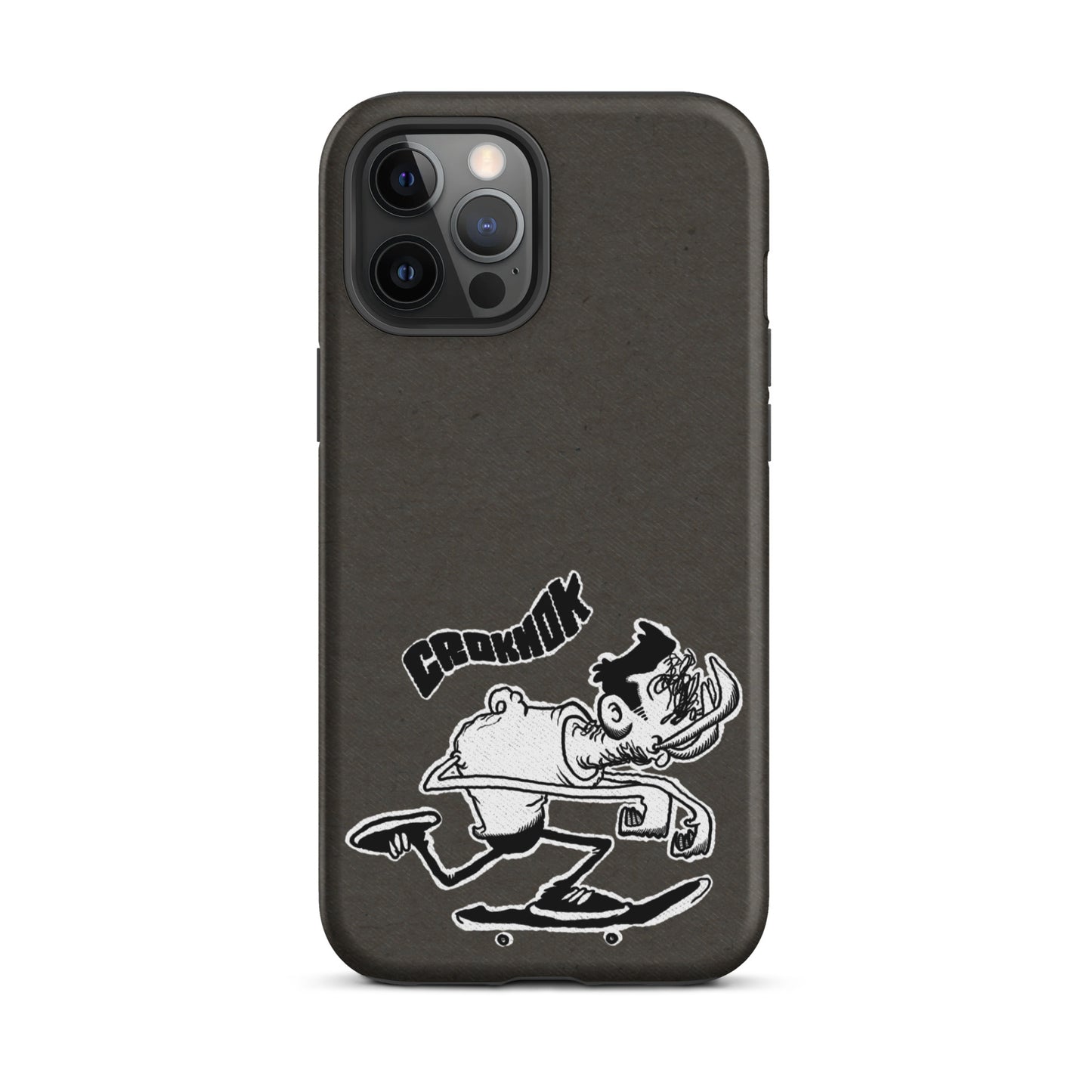 iPhone case - Skateboarding AS0026 Grey