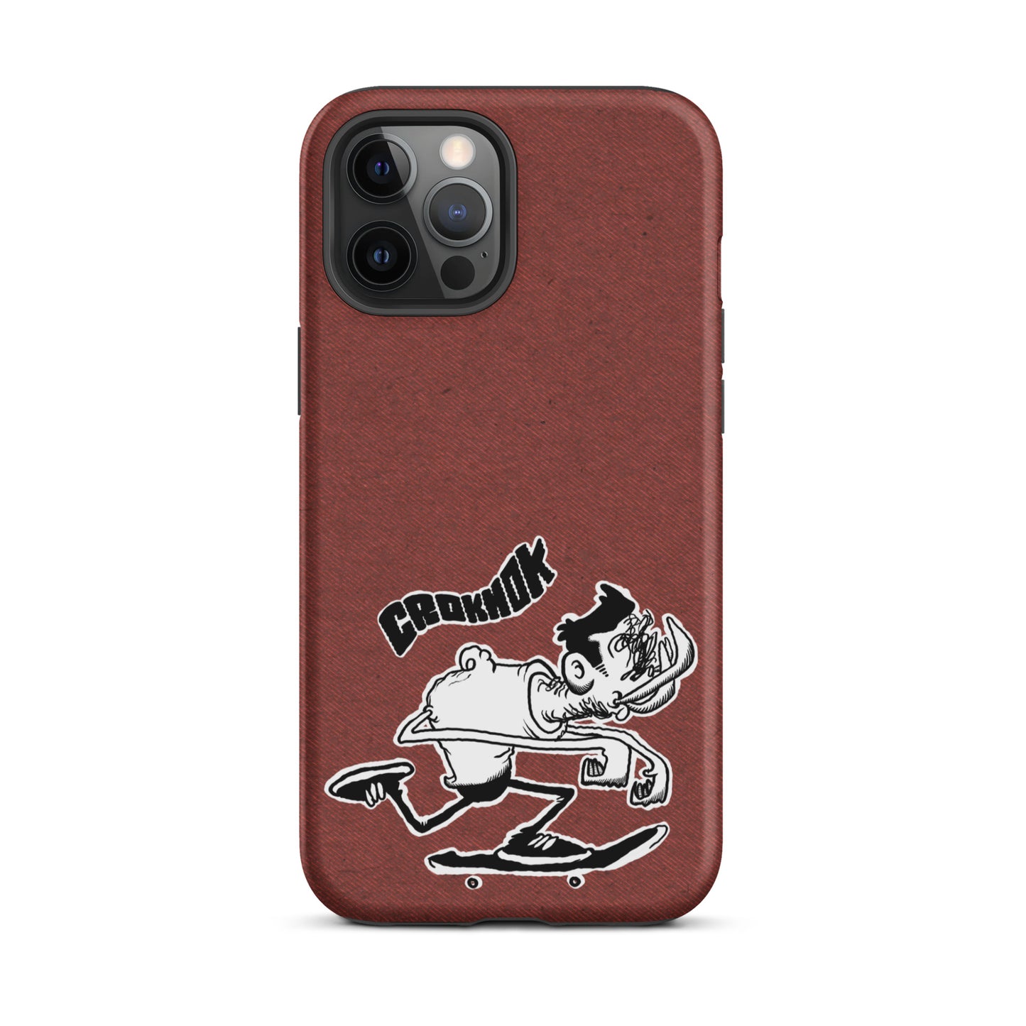 iPhone case - Skateboarding AS0026 Red