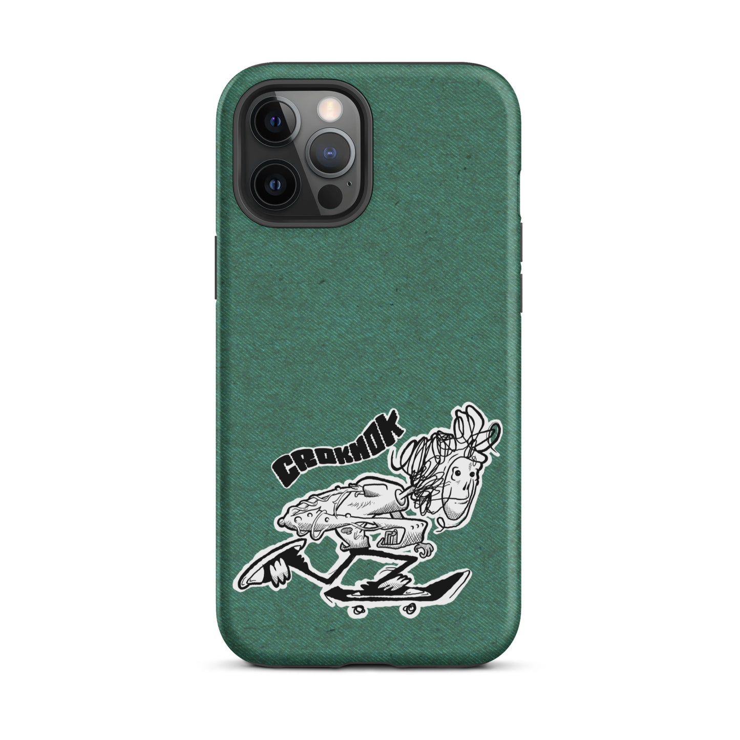 iPhone case - Skateboarding AS0039 Green