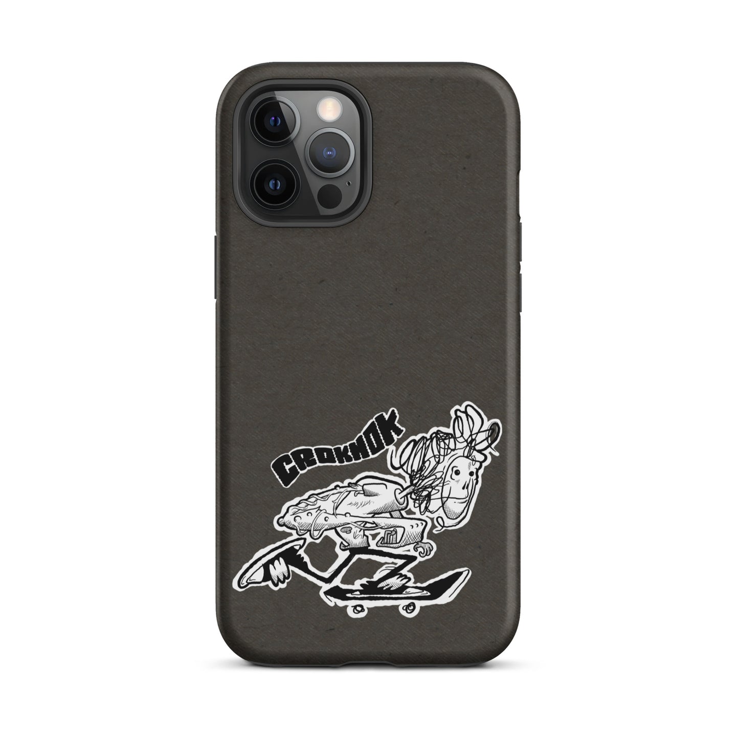 iPhone case - Skateboarding AS0039 Grey