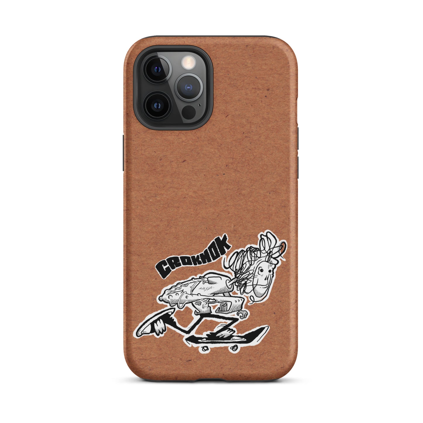 iPhone case - Skateboarding AS0039 Orange